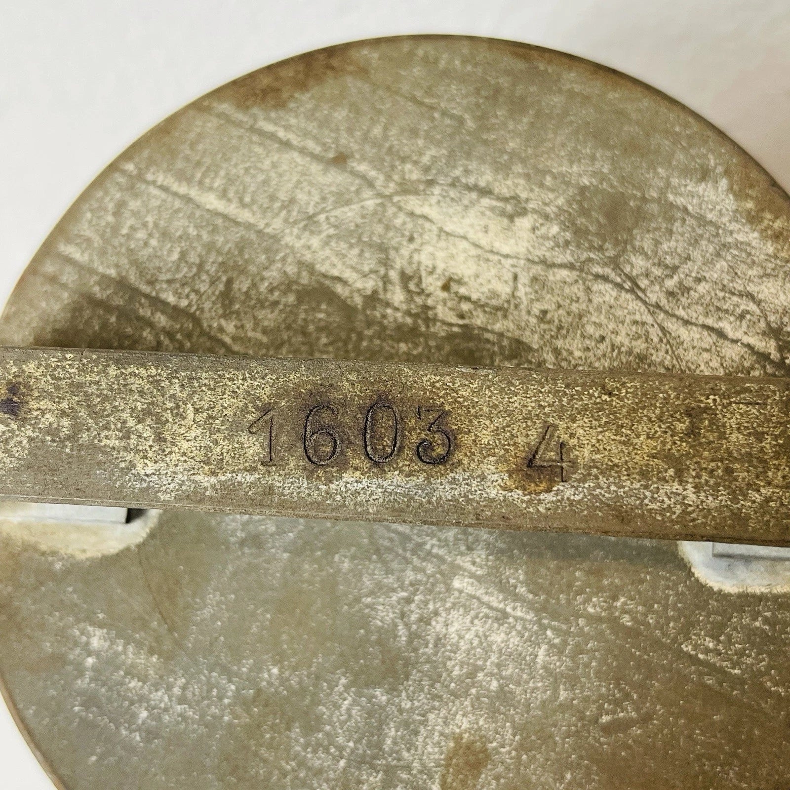 Antique Plum Pudding Brioche Tin Mold – Vintage Home Baker's Decor, Includes Lid