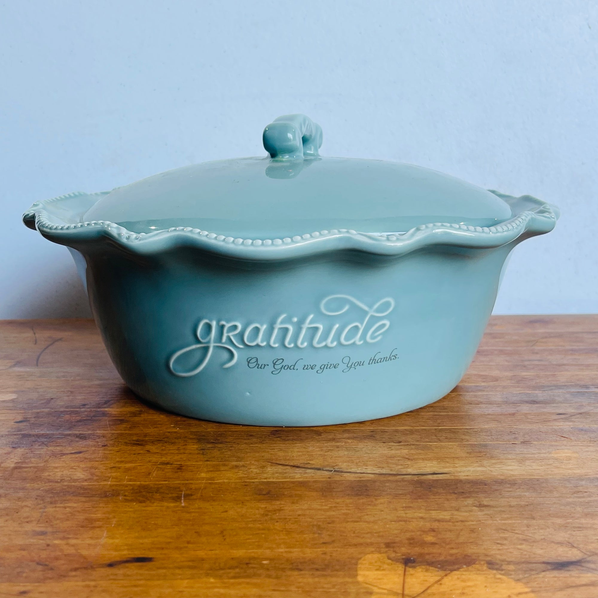 Grace & Gratitude Collection Casserole Dish