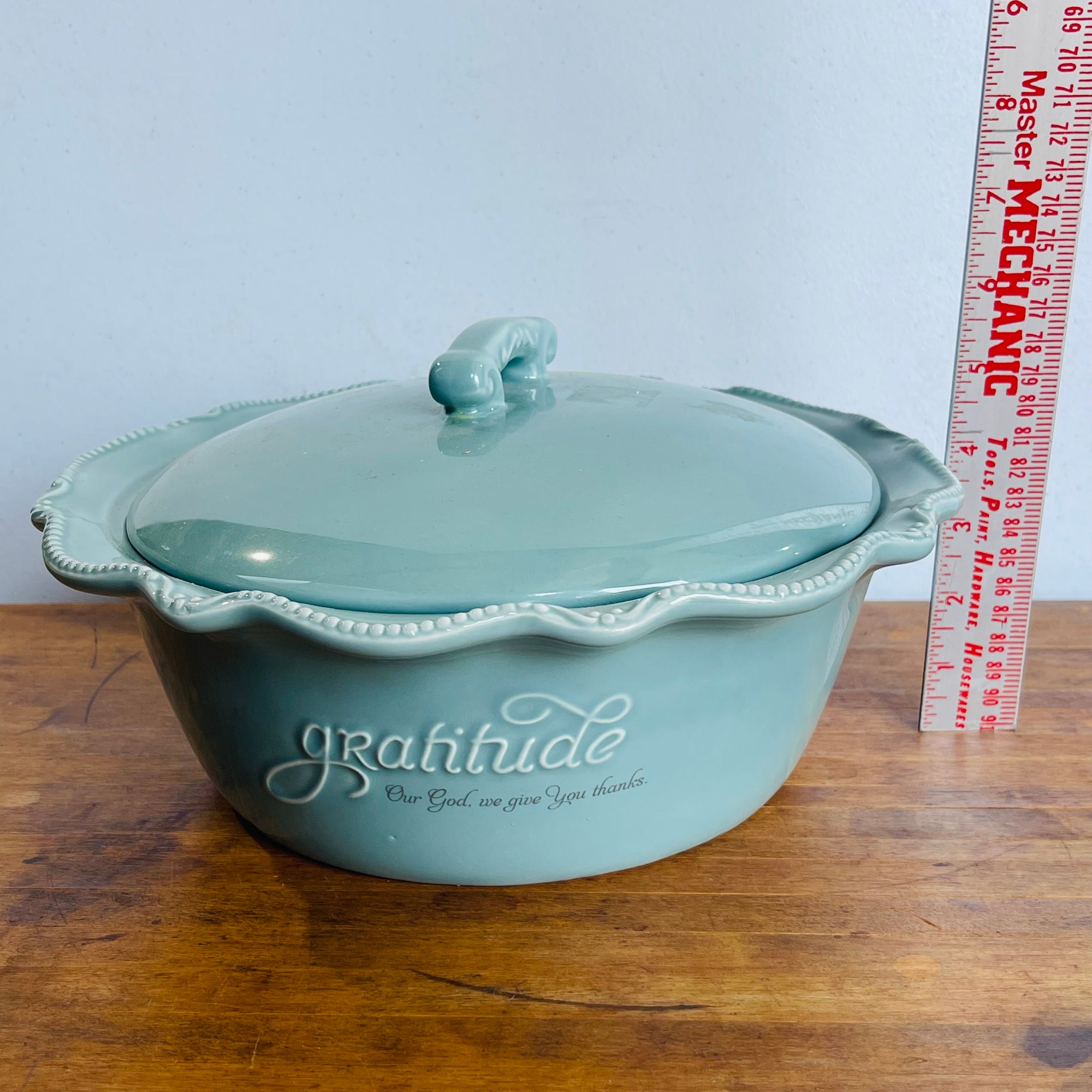 Grace & Gratitude Collection Casserole Dish