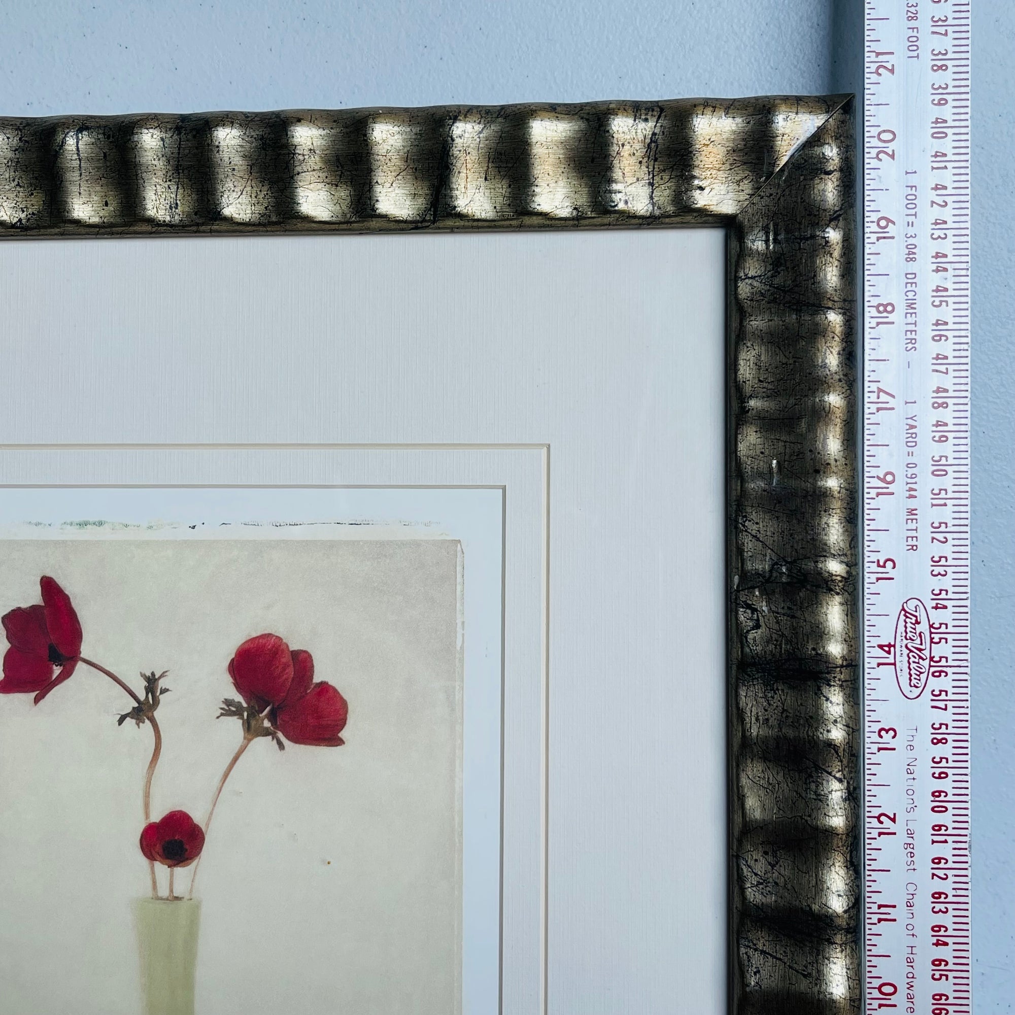 Floral Vase Framed Wall Art Decor