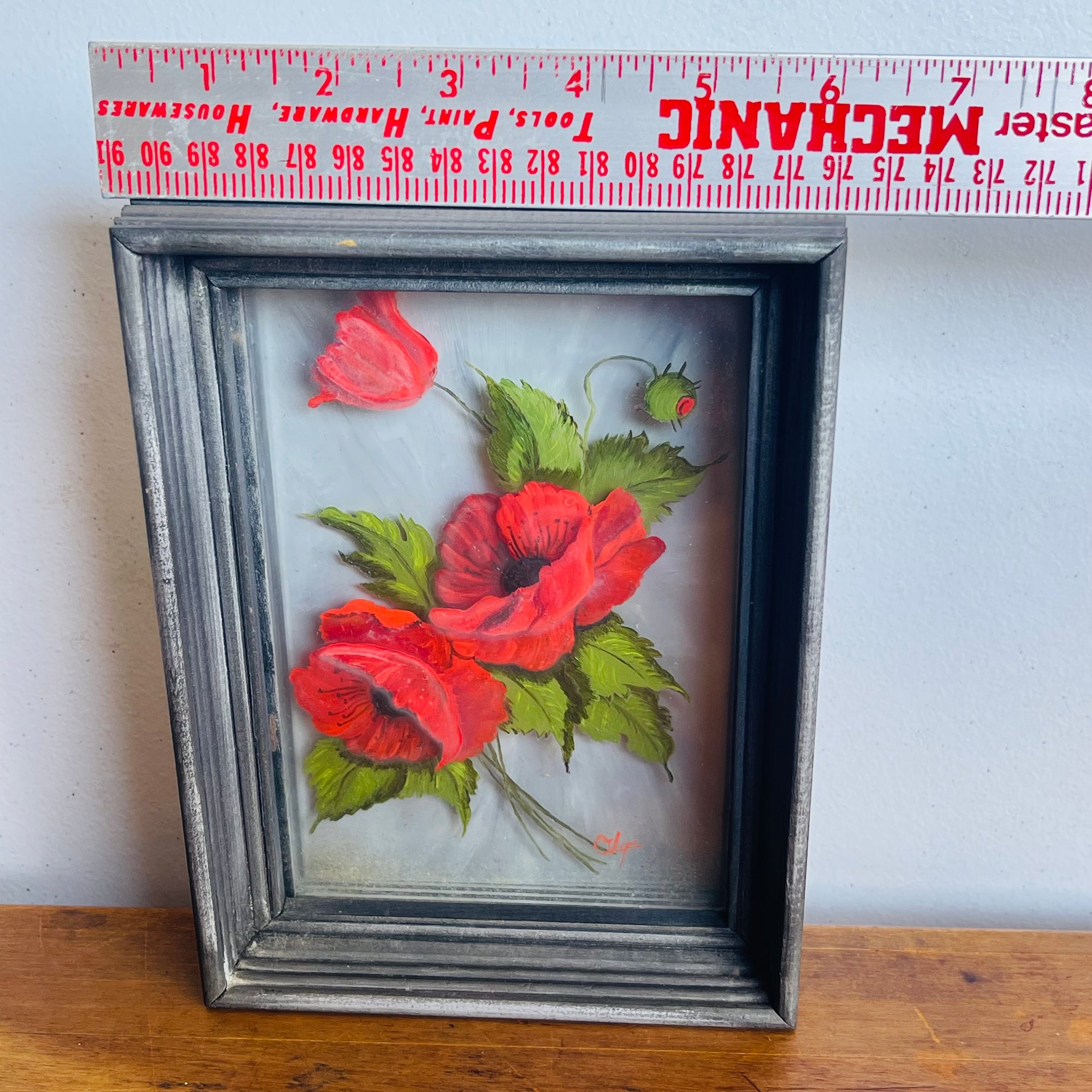 Poppy Flowers Wall Art Decor