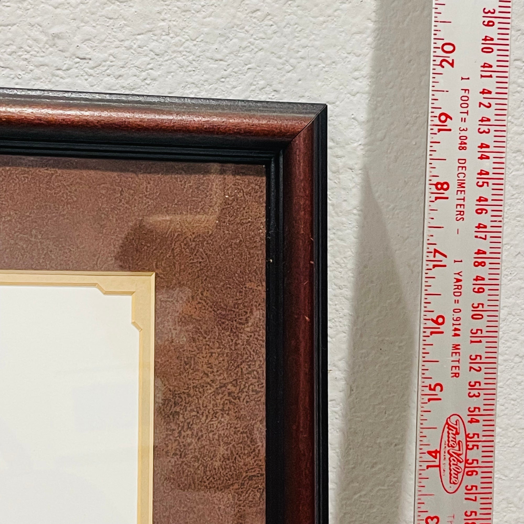 Framed Wall Art Decor “We are the Clay, He is the Potter”