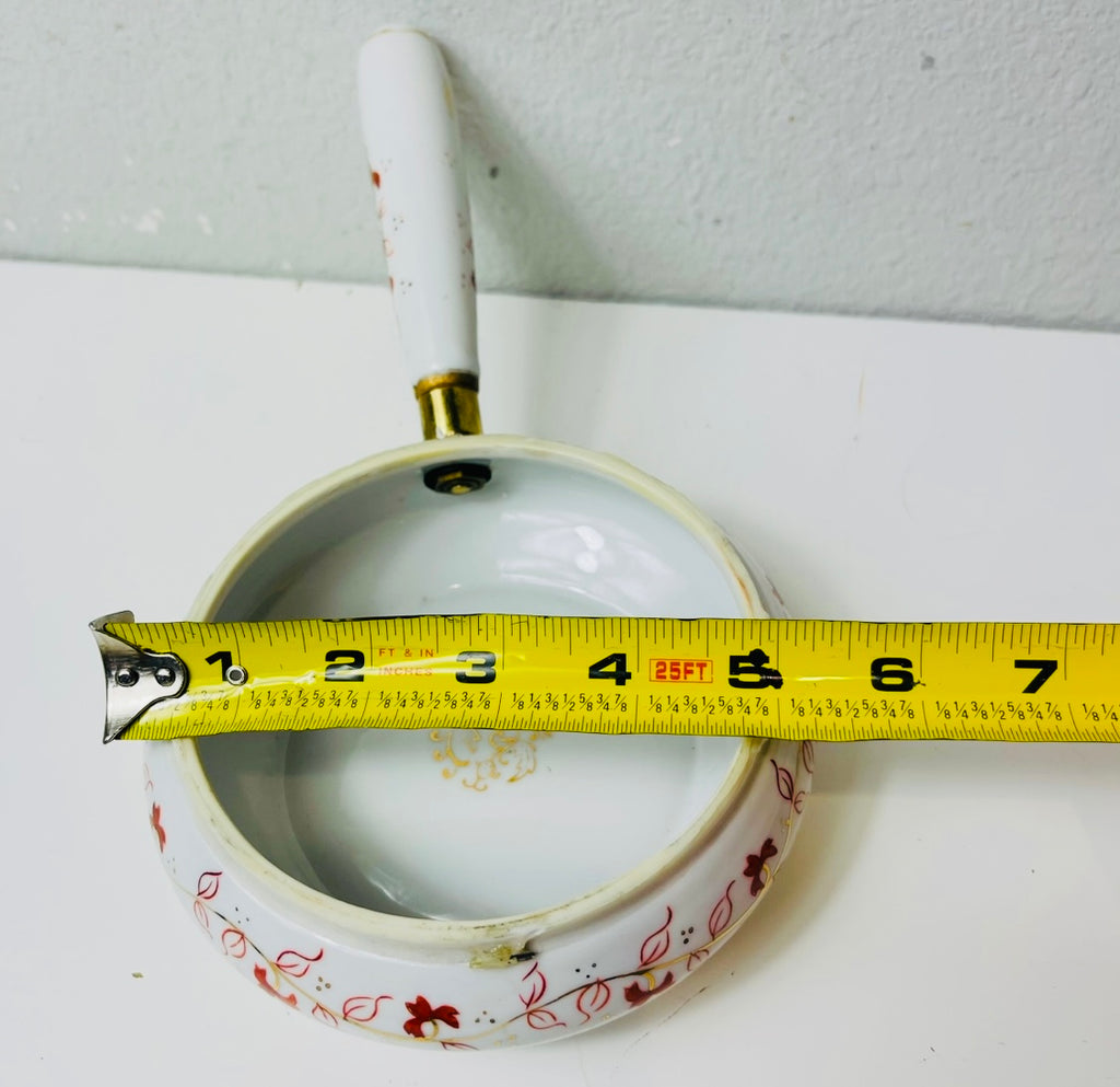 Vintage Porcelain Silent Butler Crumb Catcher *As is*