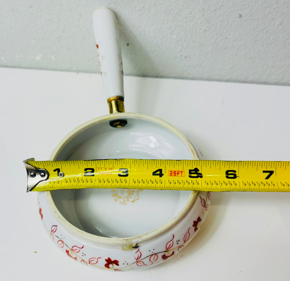 Vintage Porcelain Silent Butler Crumb Catcher *As is*