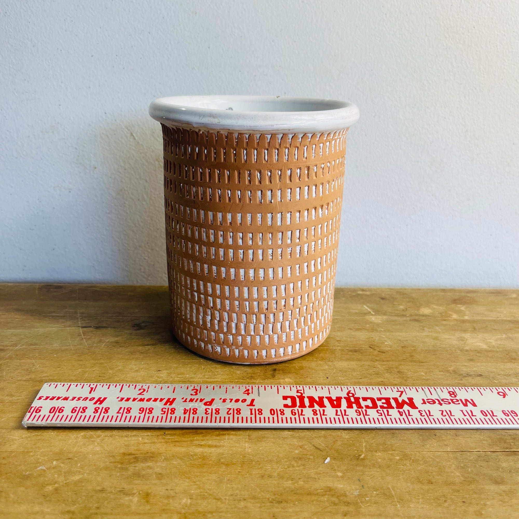 Terracotta Small Accent Vase