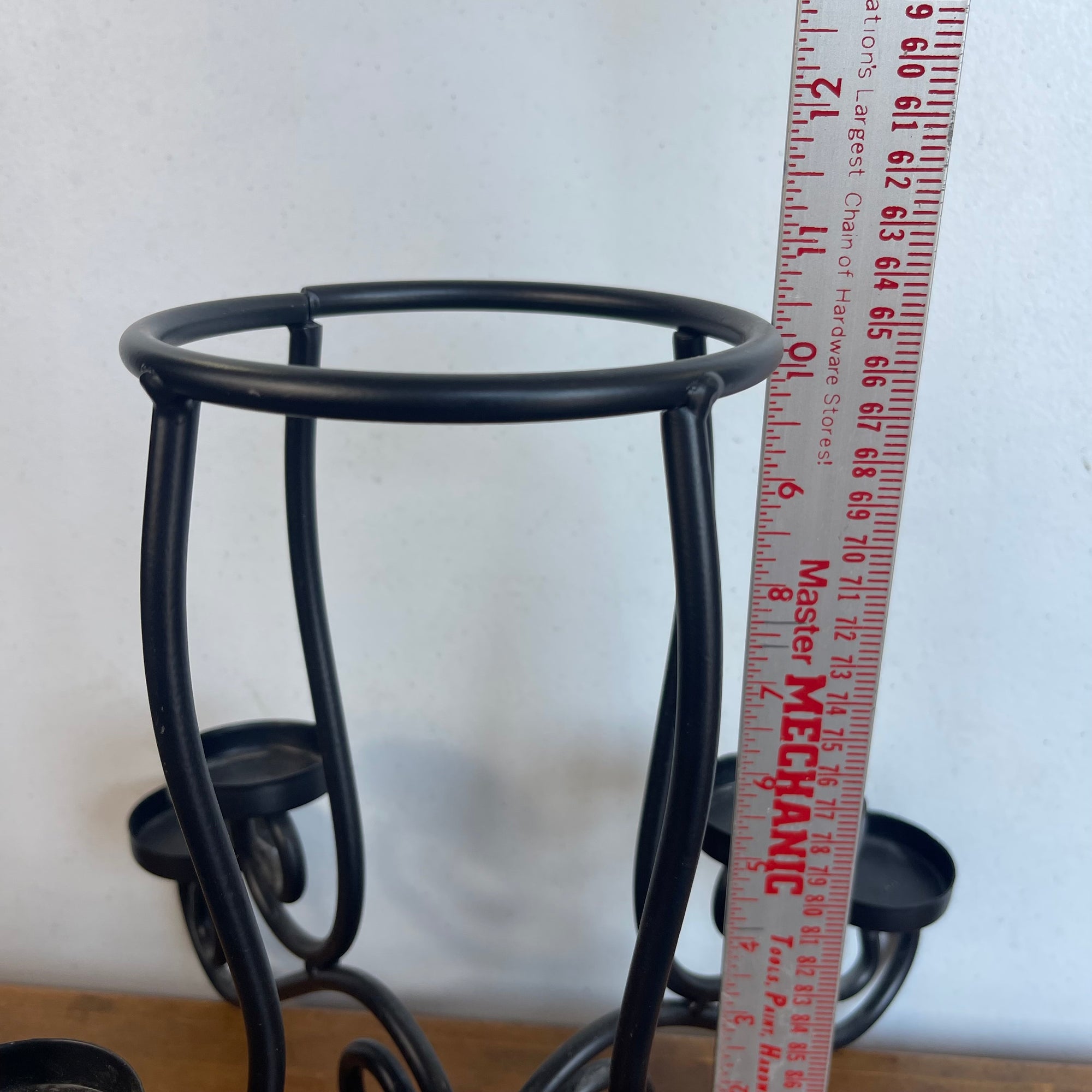 Metal Candle Holder