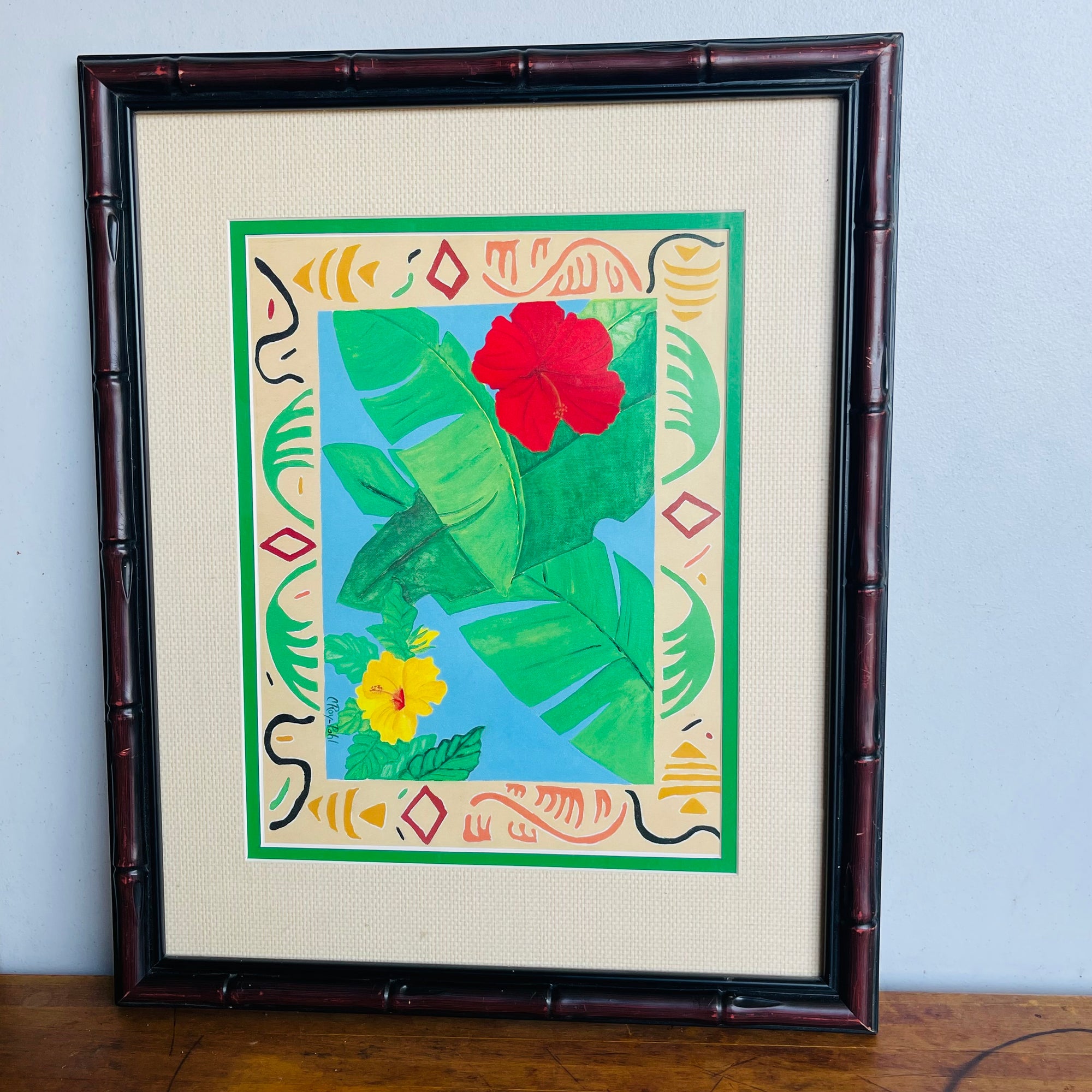 Tropical Framed Wall Art
