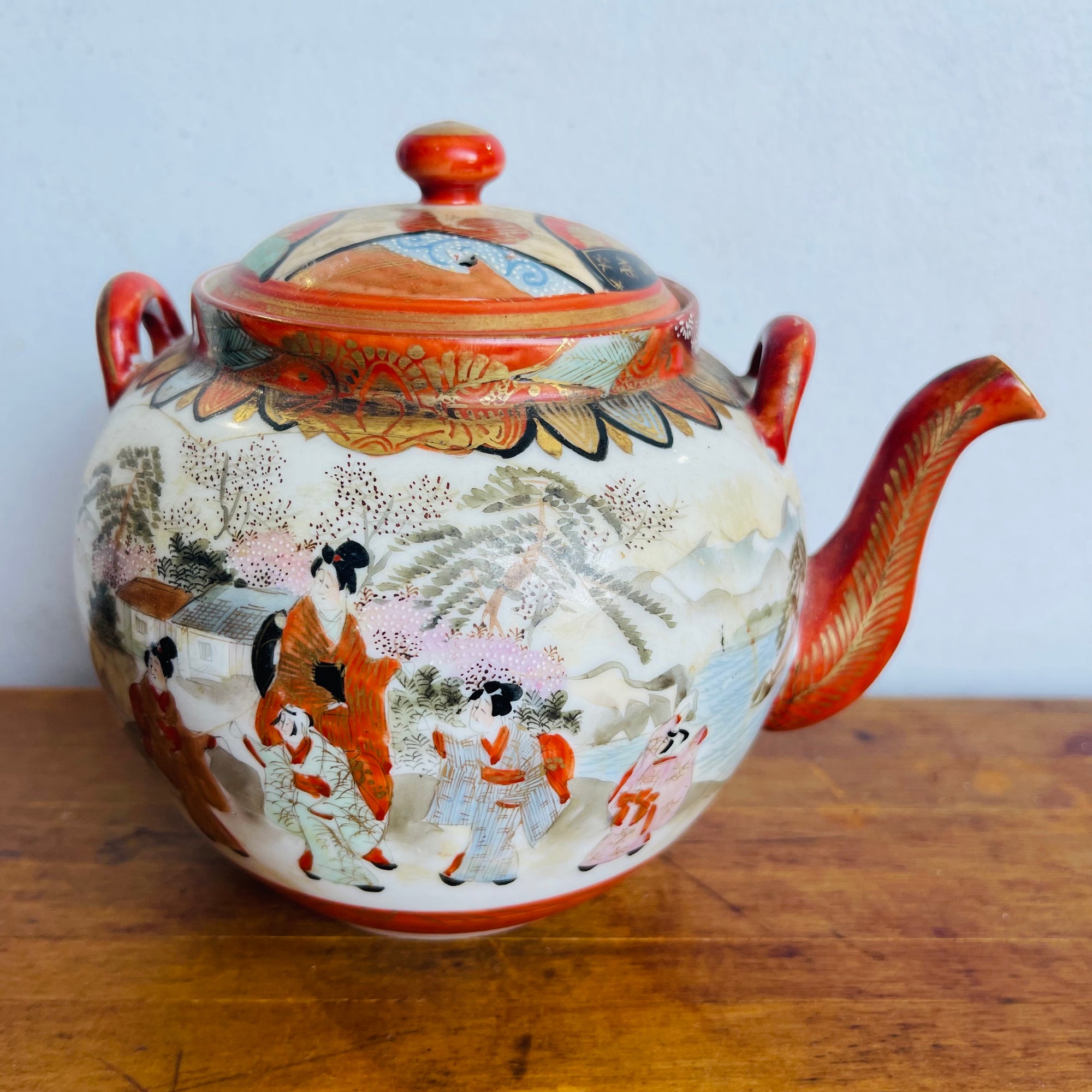Vintage Asian Tea Pot *As is*