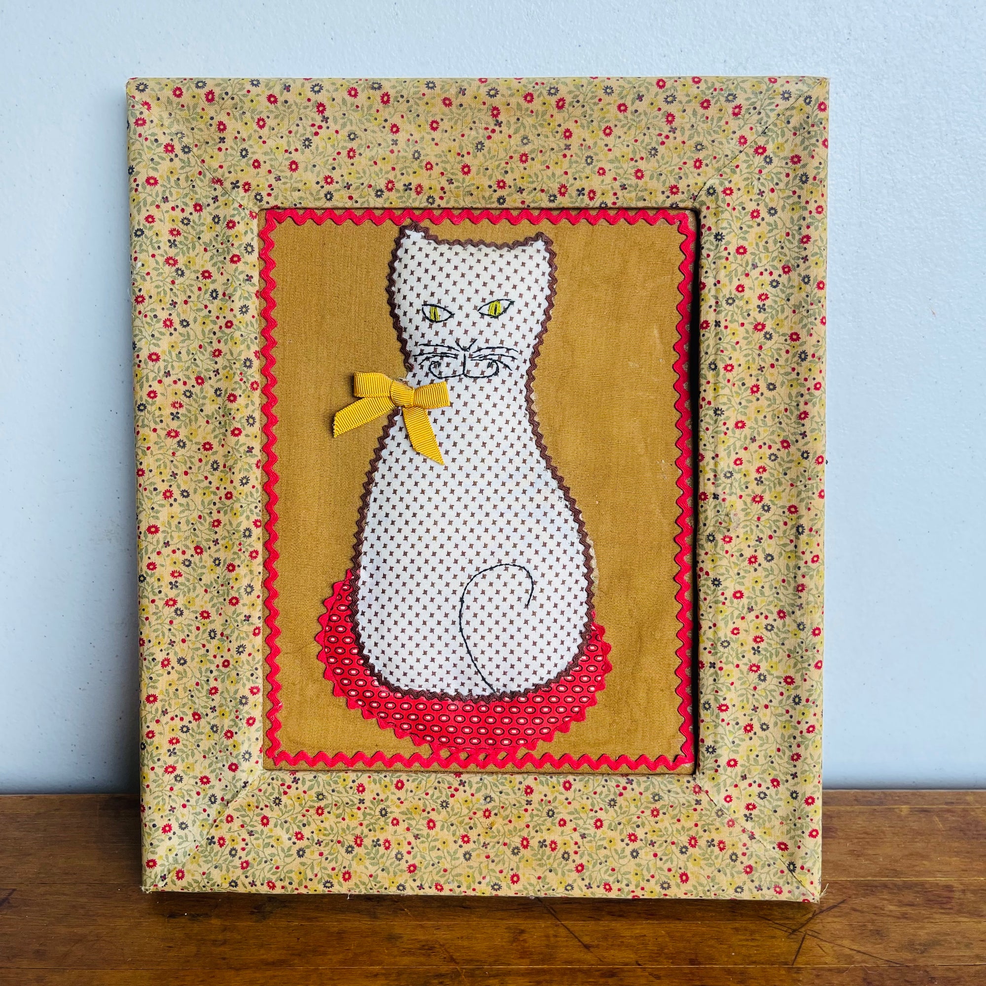 Vintage Cat Wall Art