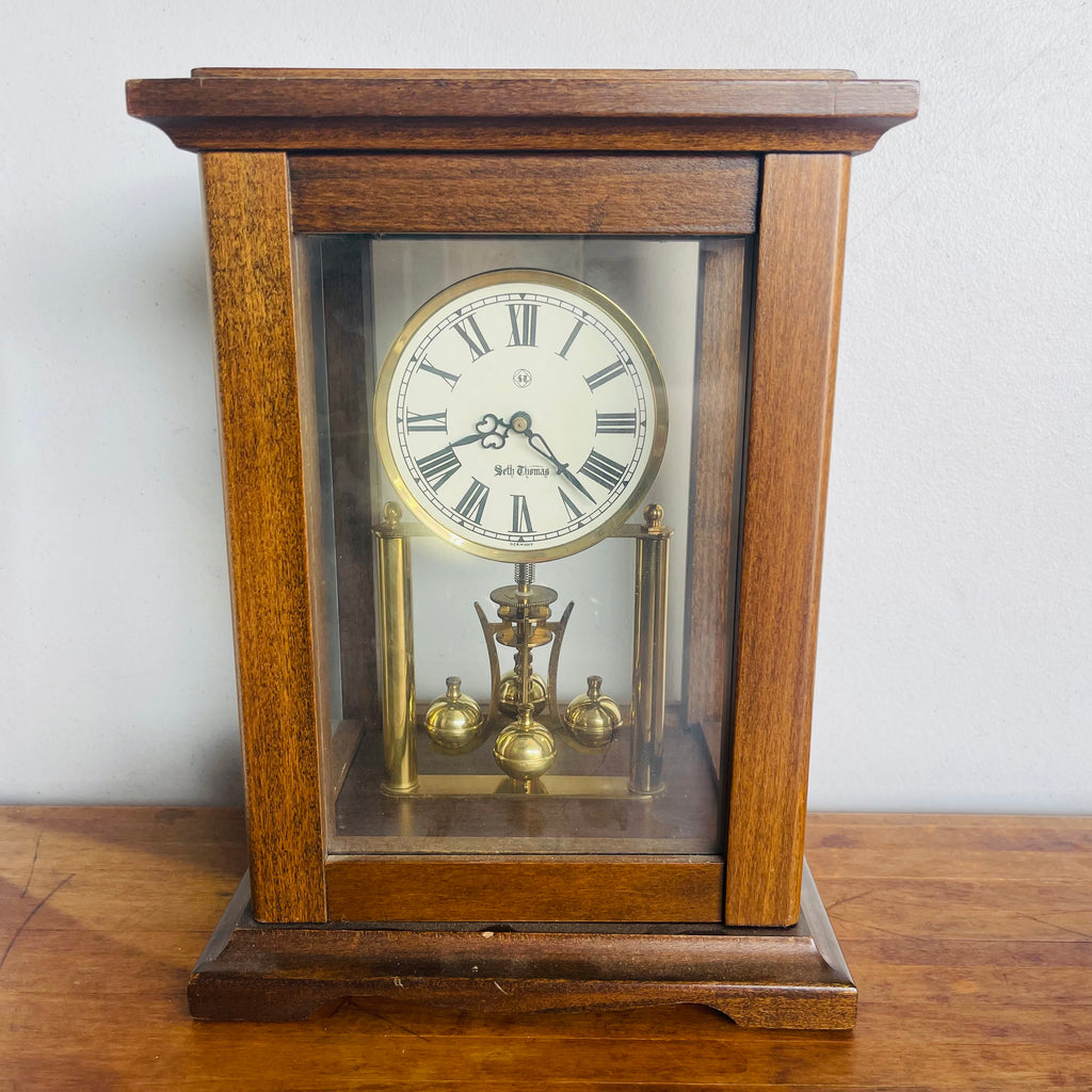Seth Thomas Mantle Clock *As is*