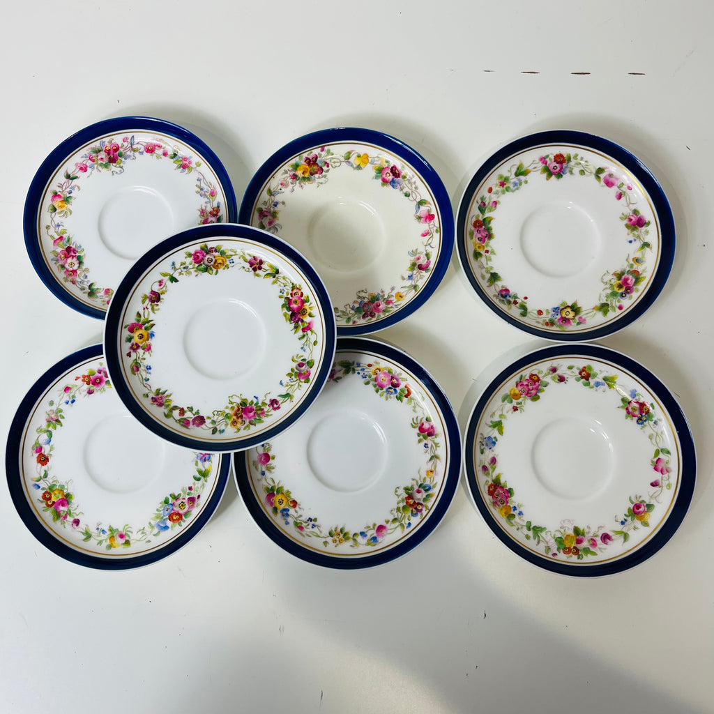 Small Royal Worcester Plates Set of 7!