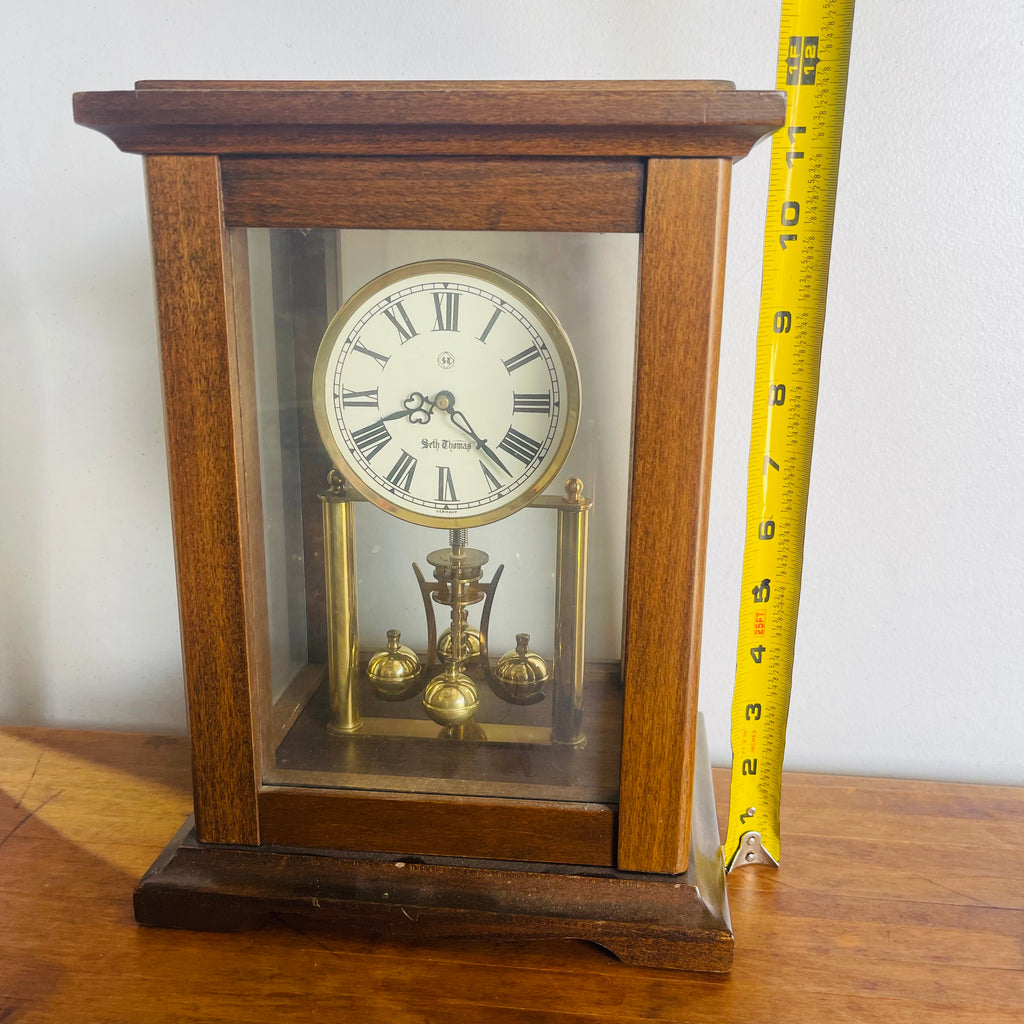 Seth Thomas Mantle Clock *As is*