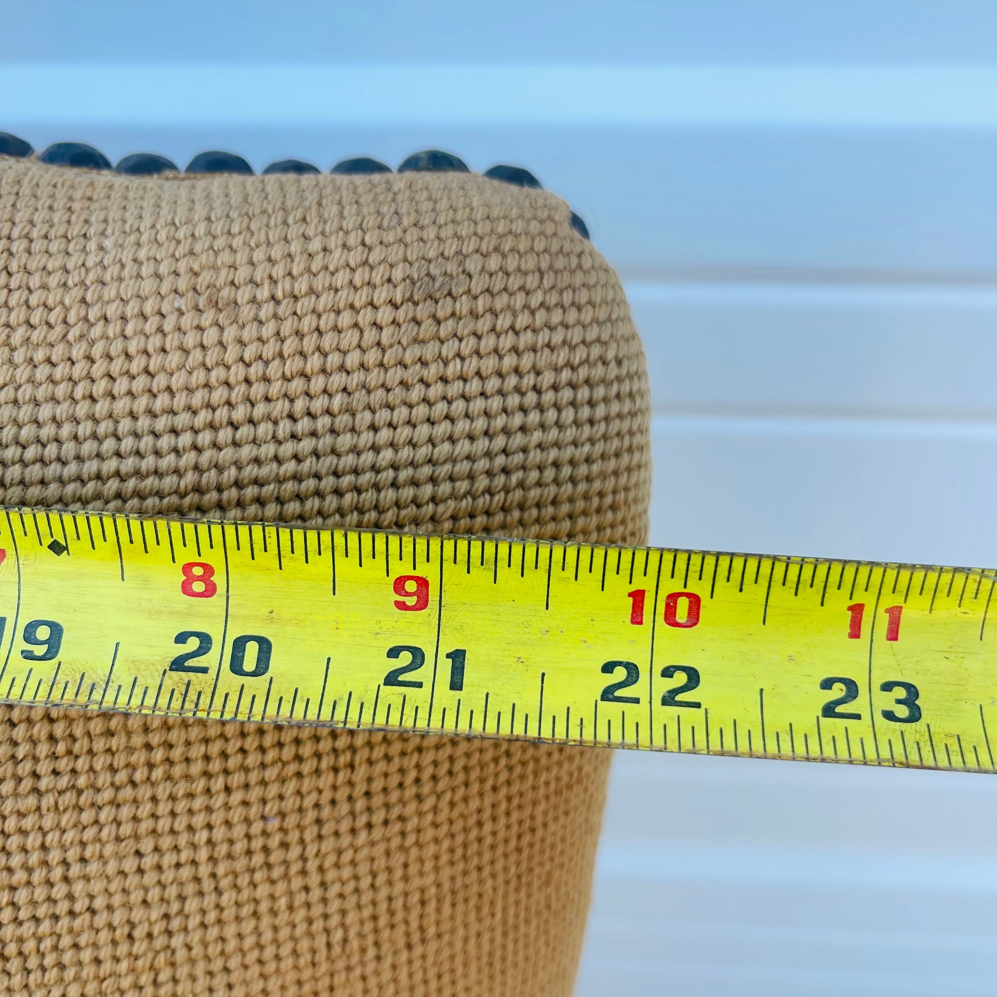 Vintage French Floral Upholstered Armchair with Carved Details *As is*