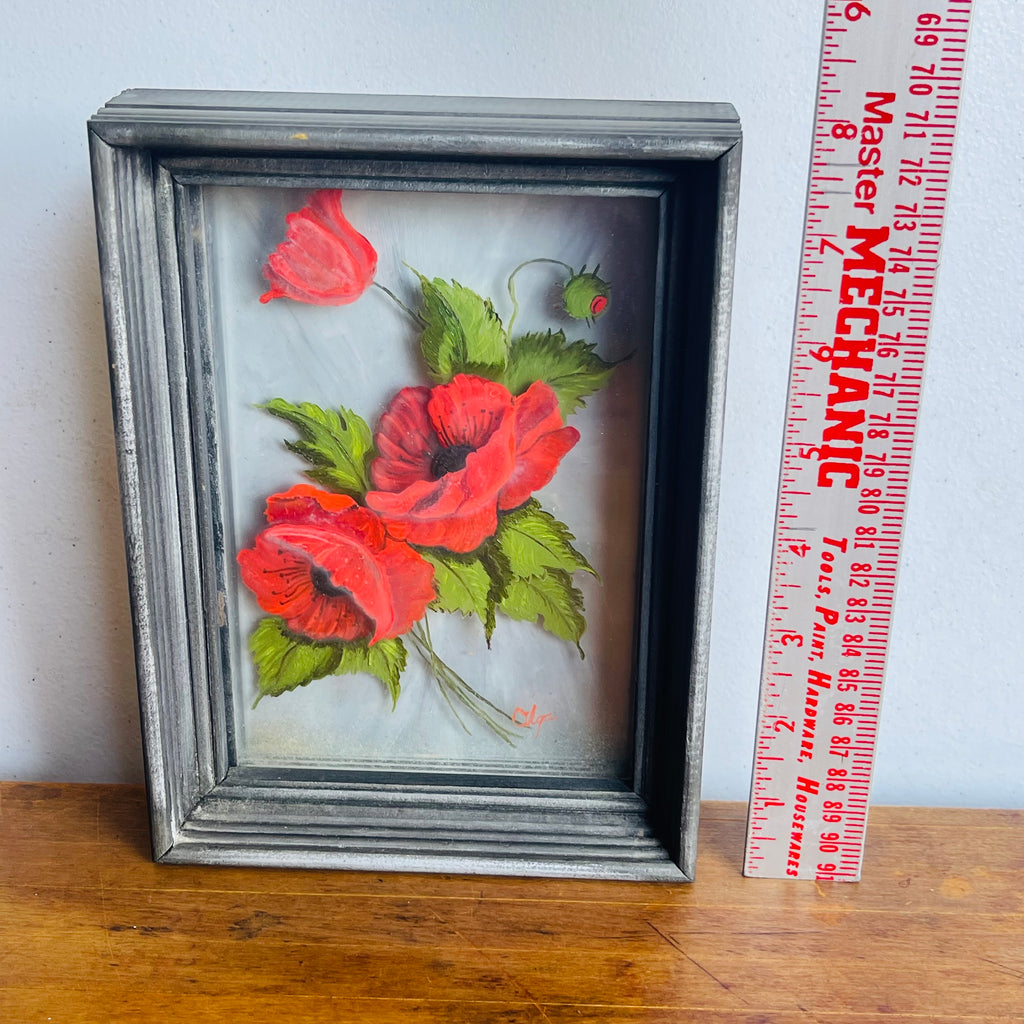 Poppy Flowers Wall Art Decor