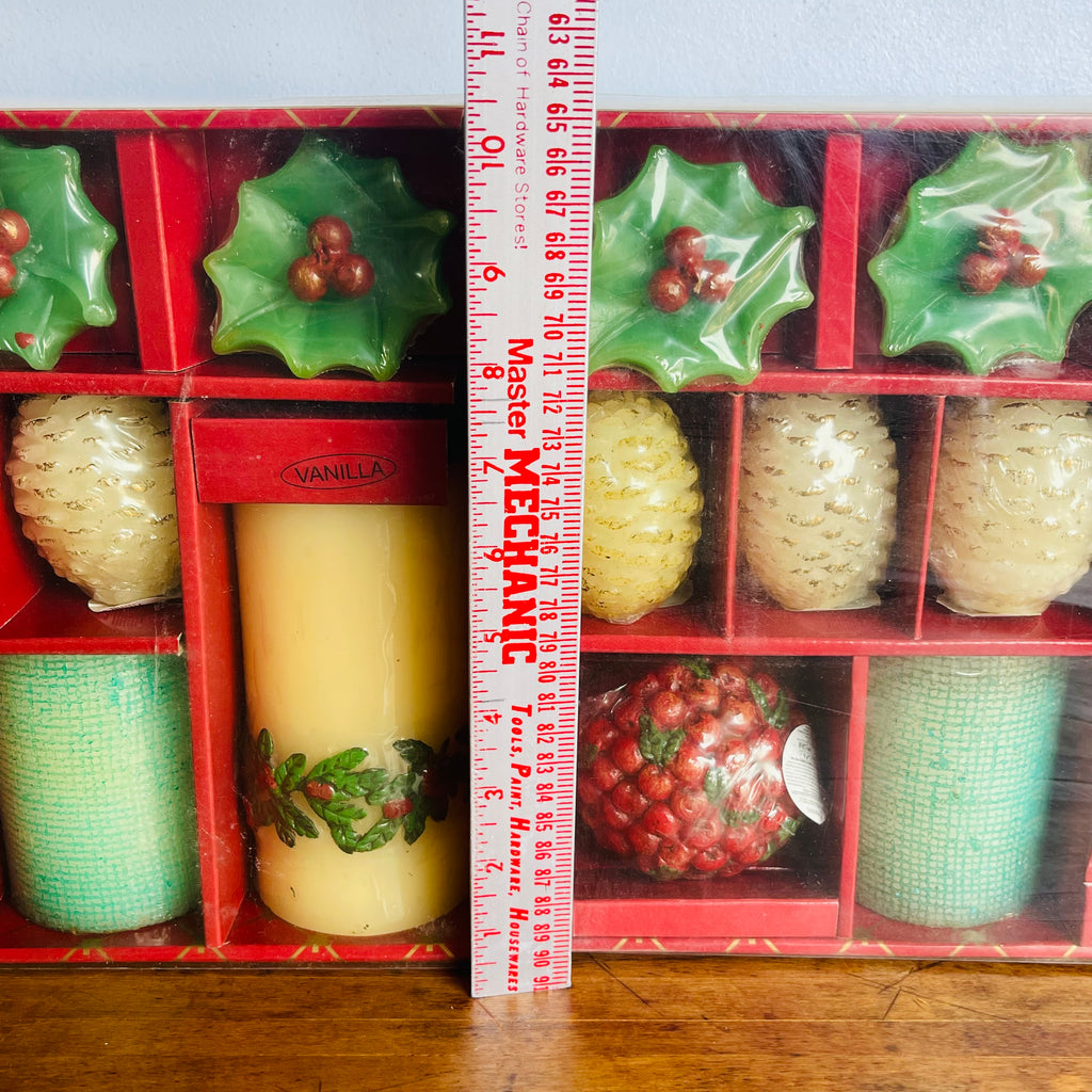 Set of 2 packs -Xmas Candles