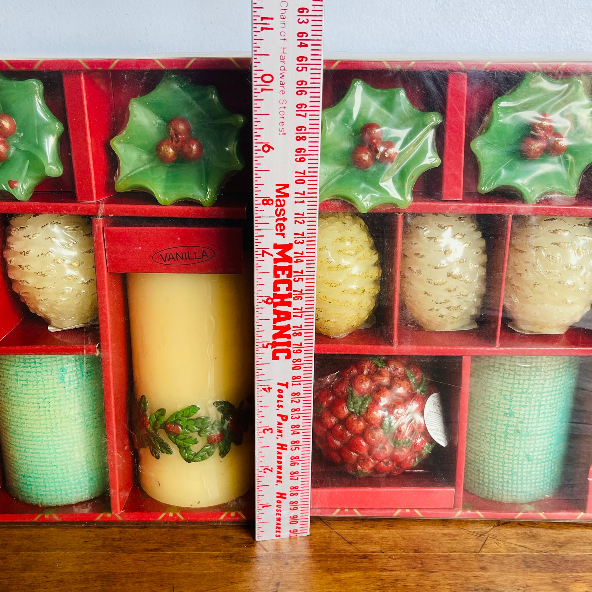 Set of 2 packs -Xmas Candles