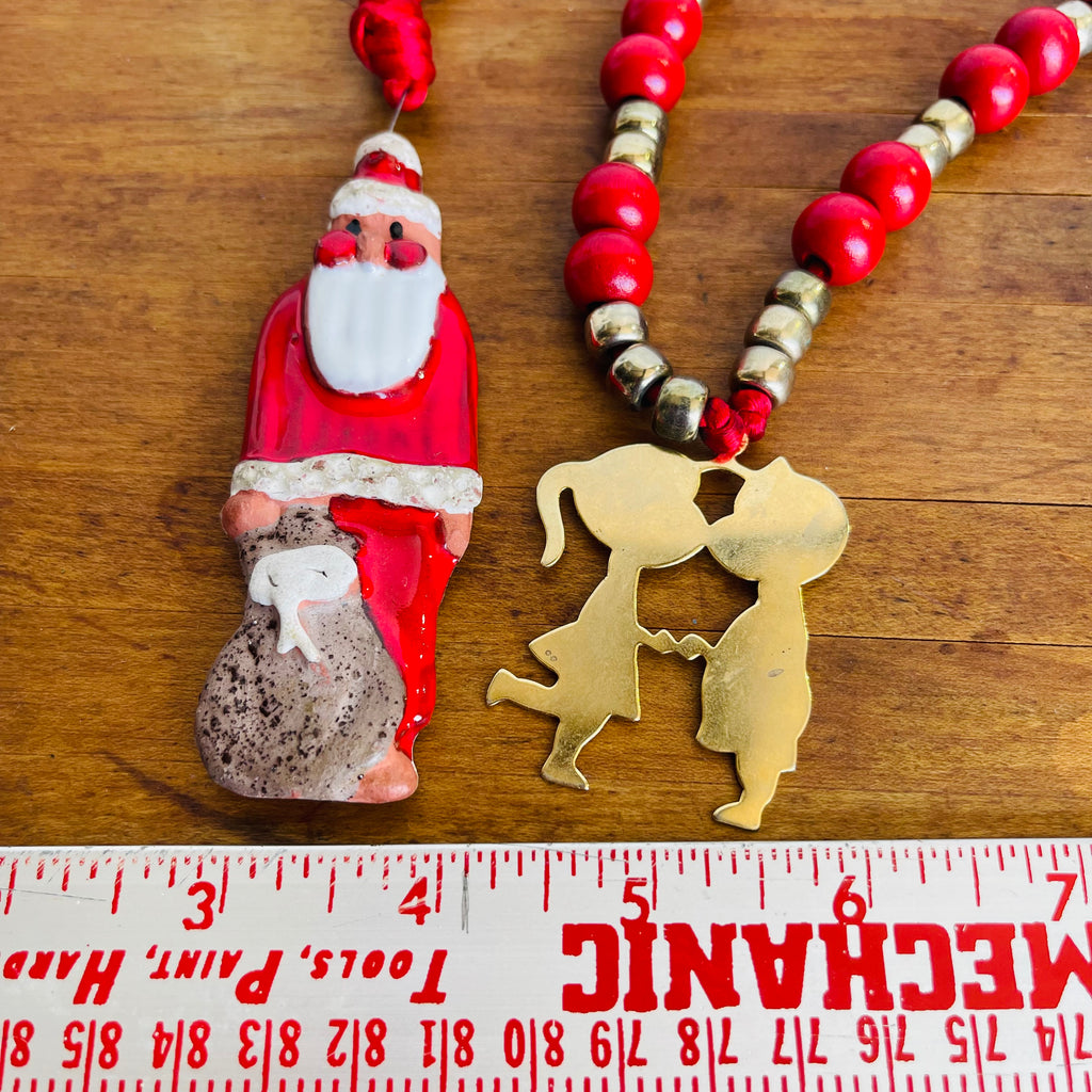 Set of 2 Seasonal Statement Necklaces