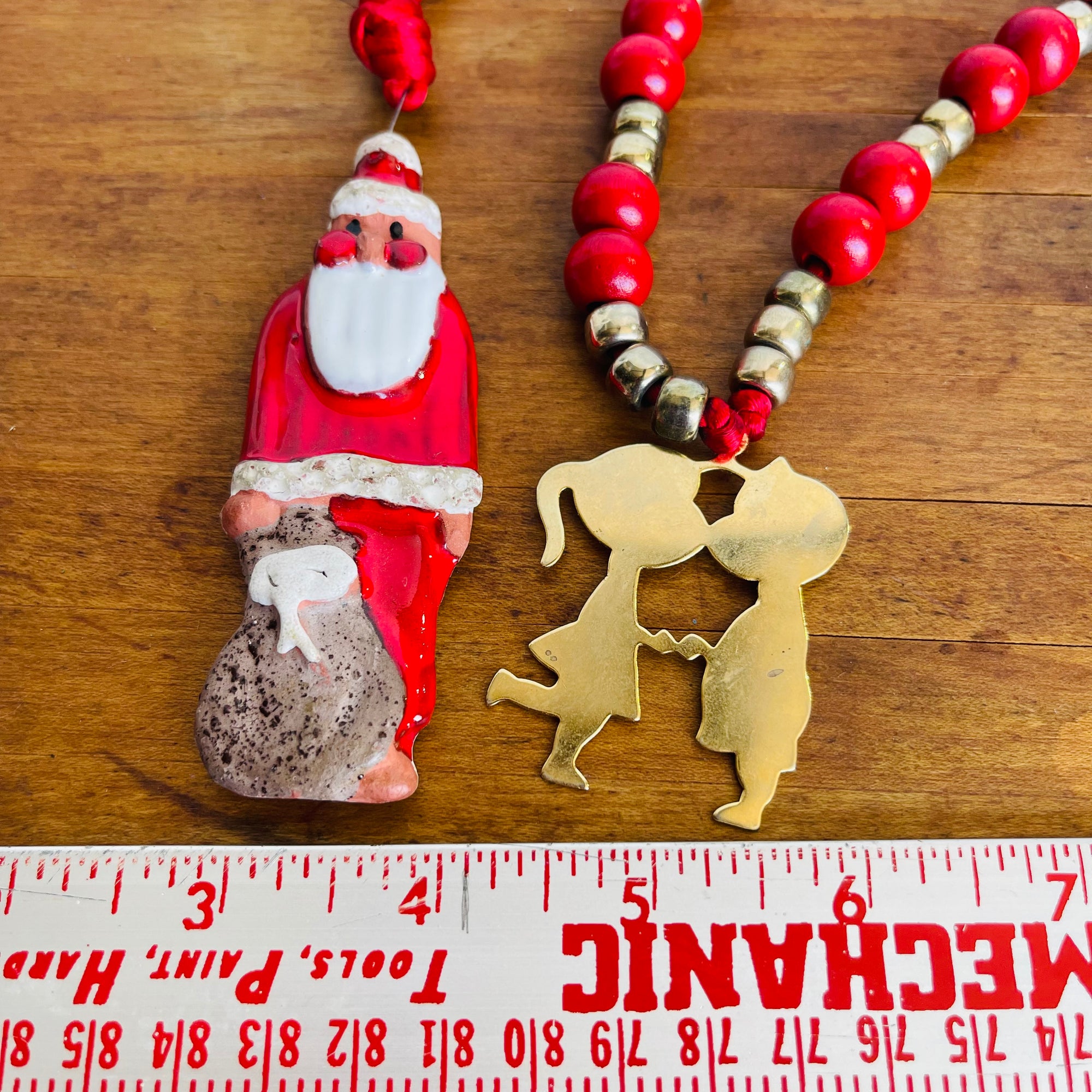 Set of 2 Seasonal Statement Necklaces