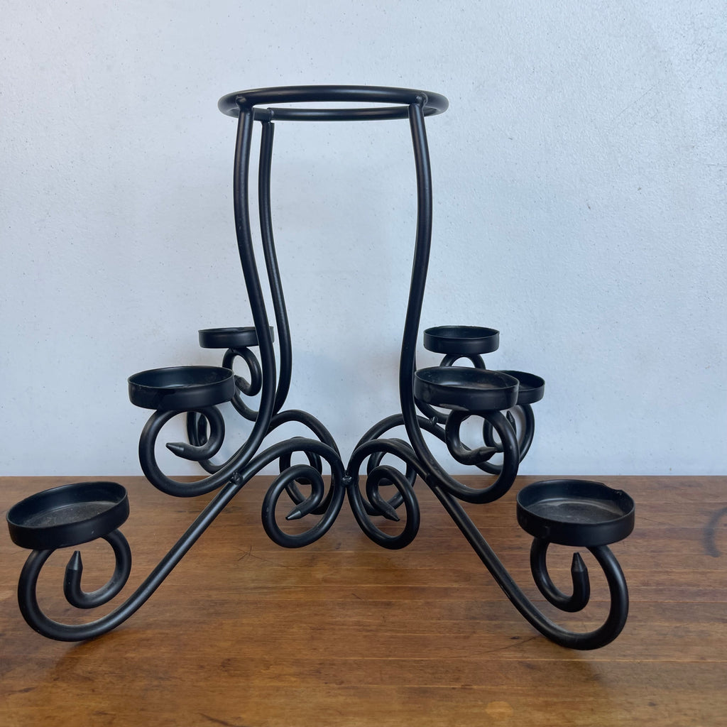Metal Candle Holder