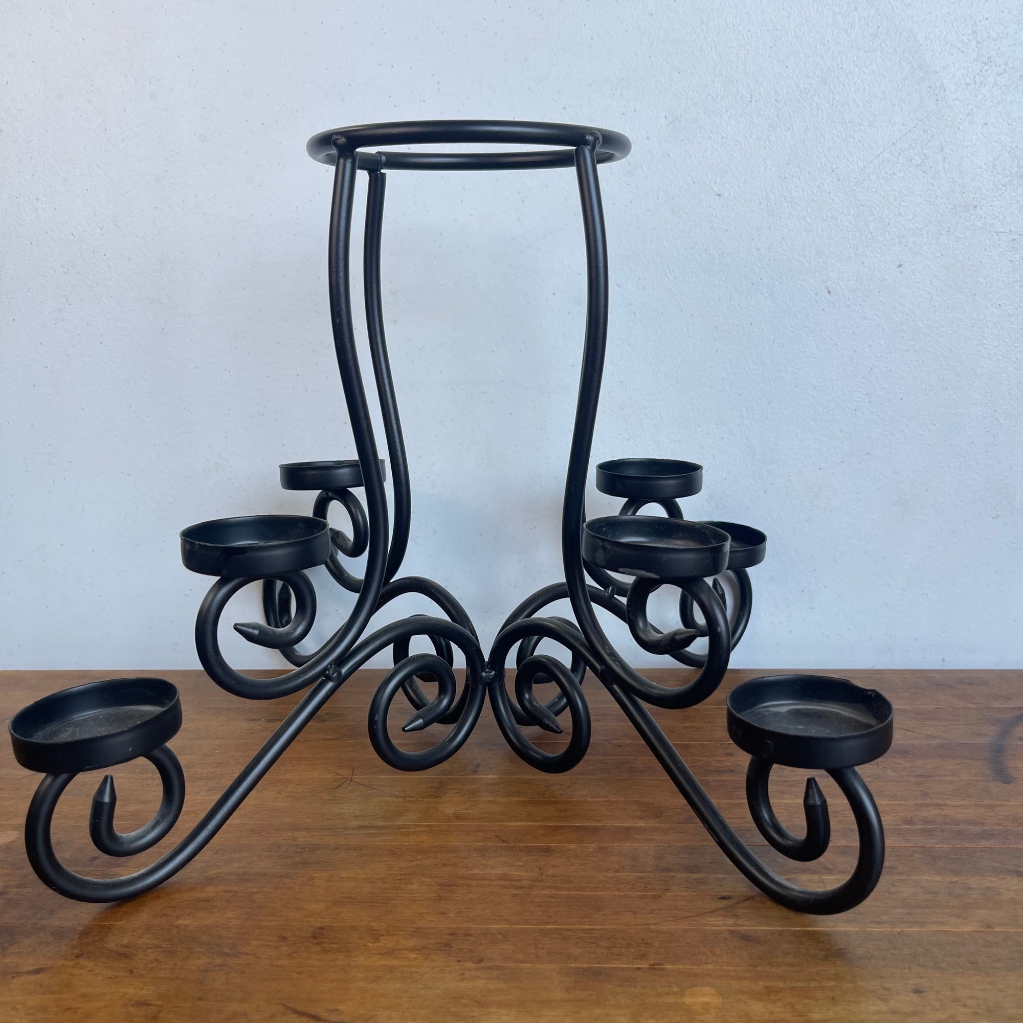 Metal Candle Holder