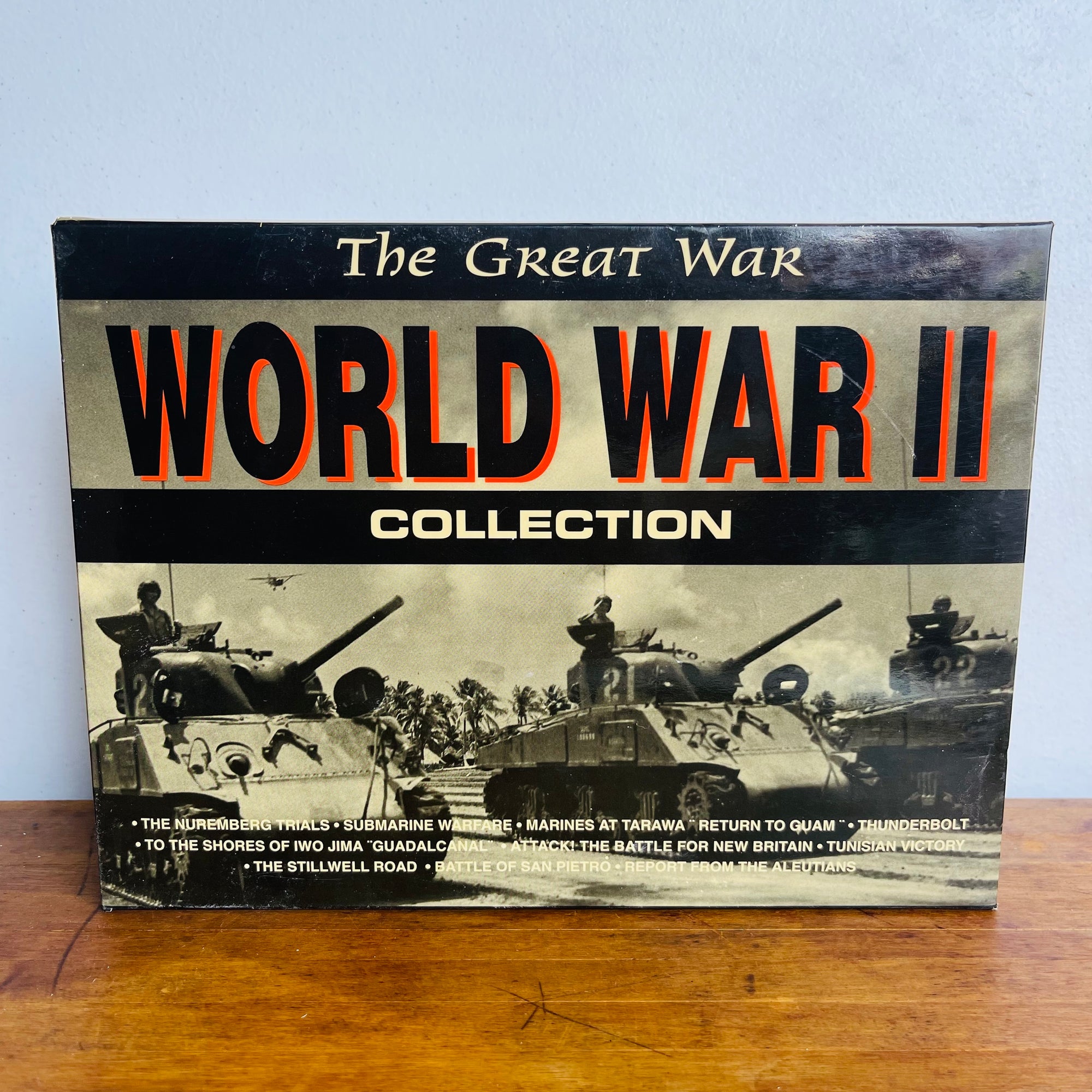 The Great War World War II" series VHS Collection
