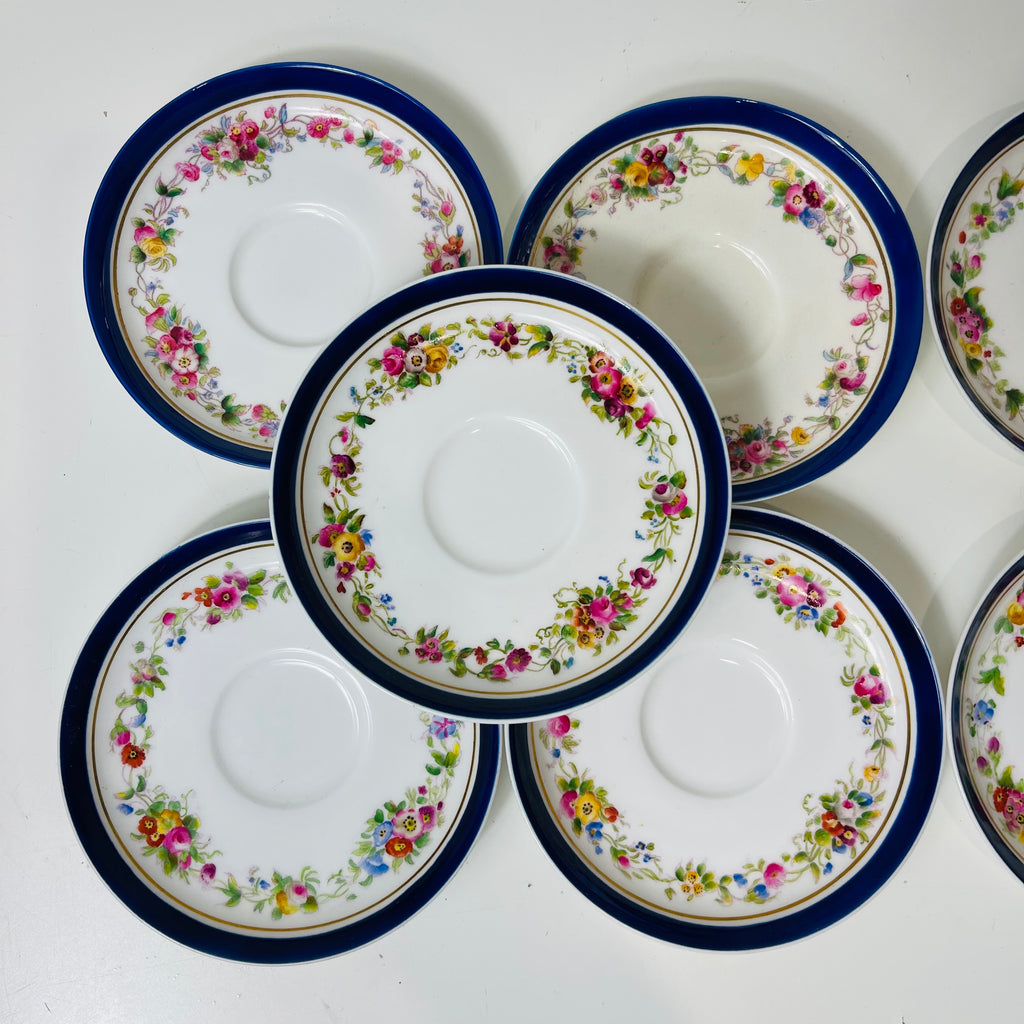 Small Royal Worcester Plates Set of 7!