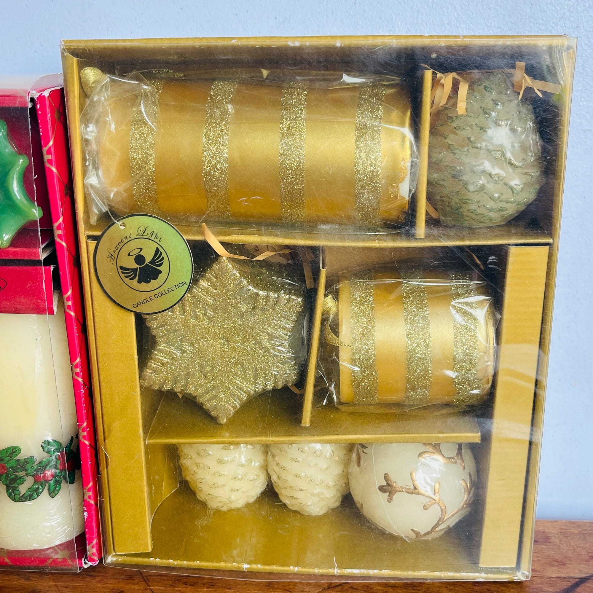 Set of 2 packs -Xmas Candles