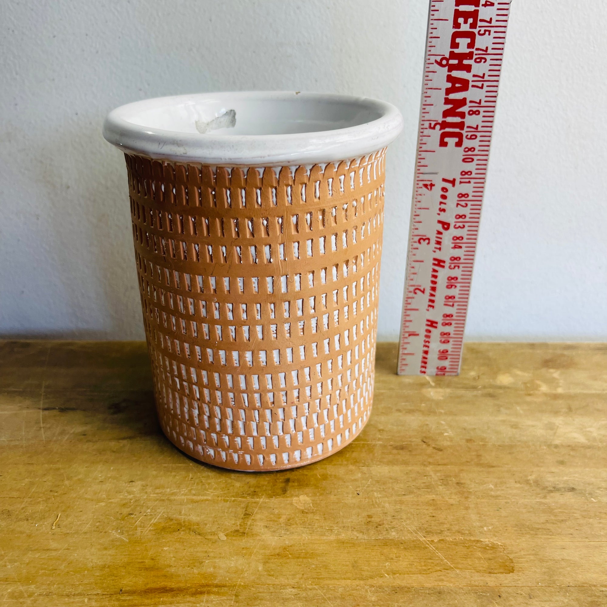 Terracotta Small Accent Vase