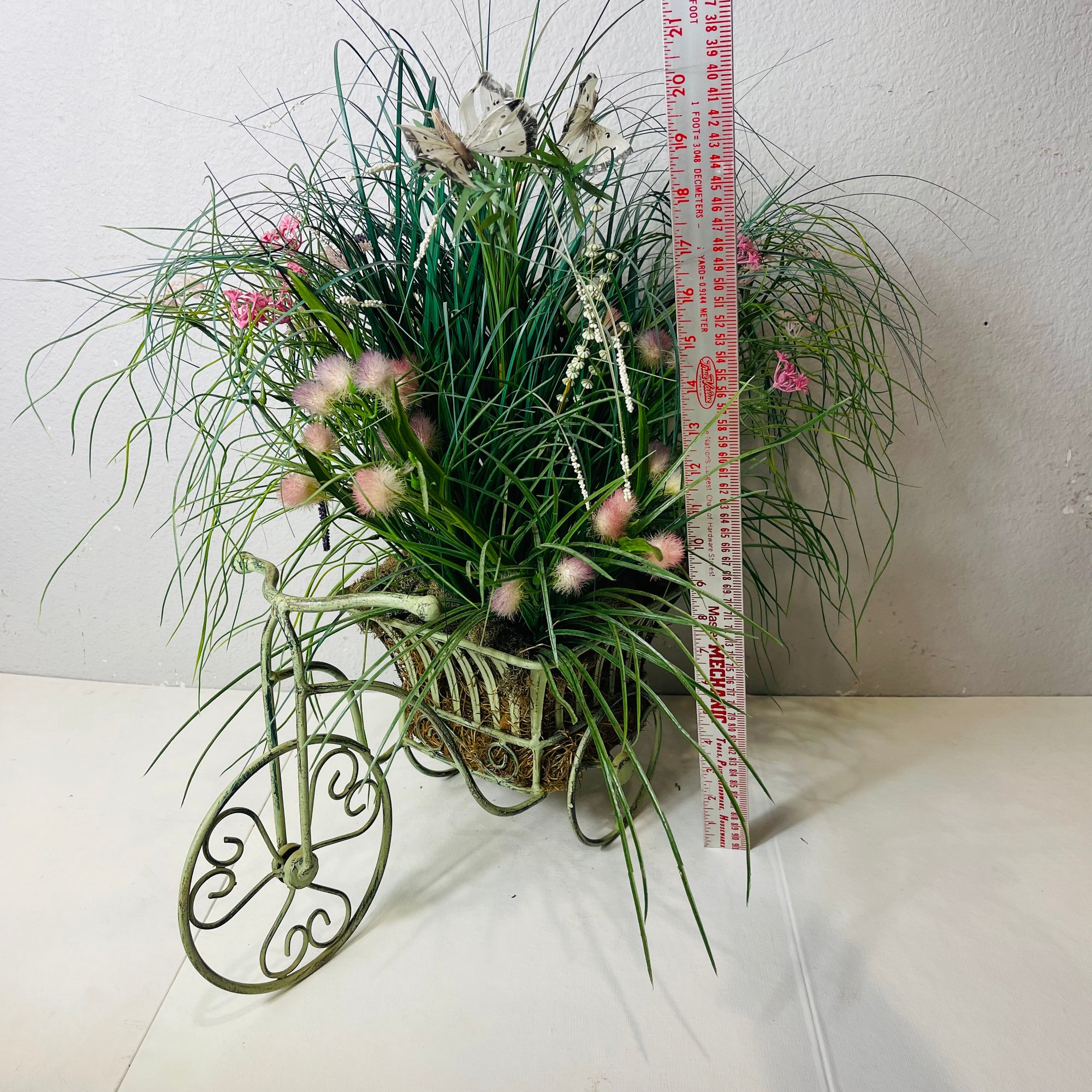 Bicycle Garden Accent Decor