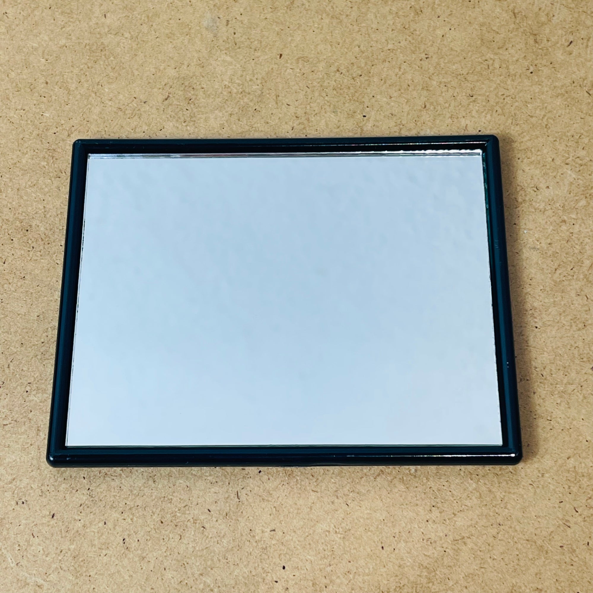 Bottega Veneta Italy Black Cosmetic Mirror