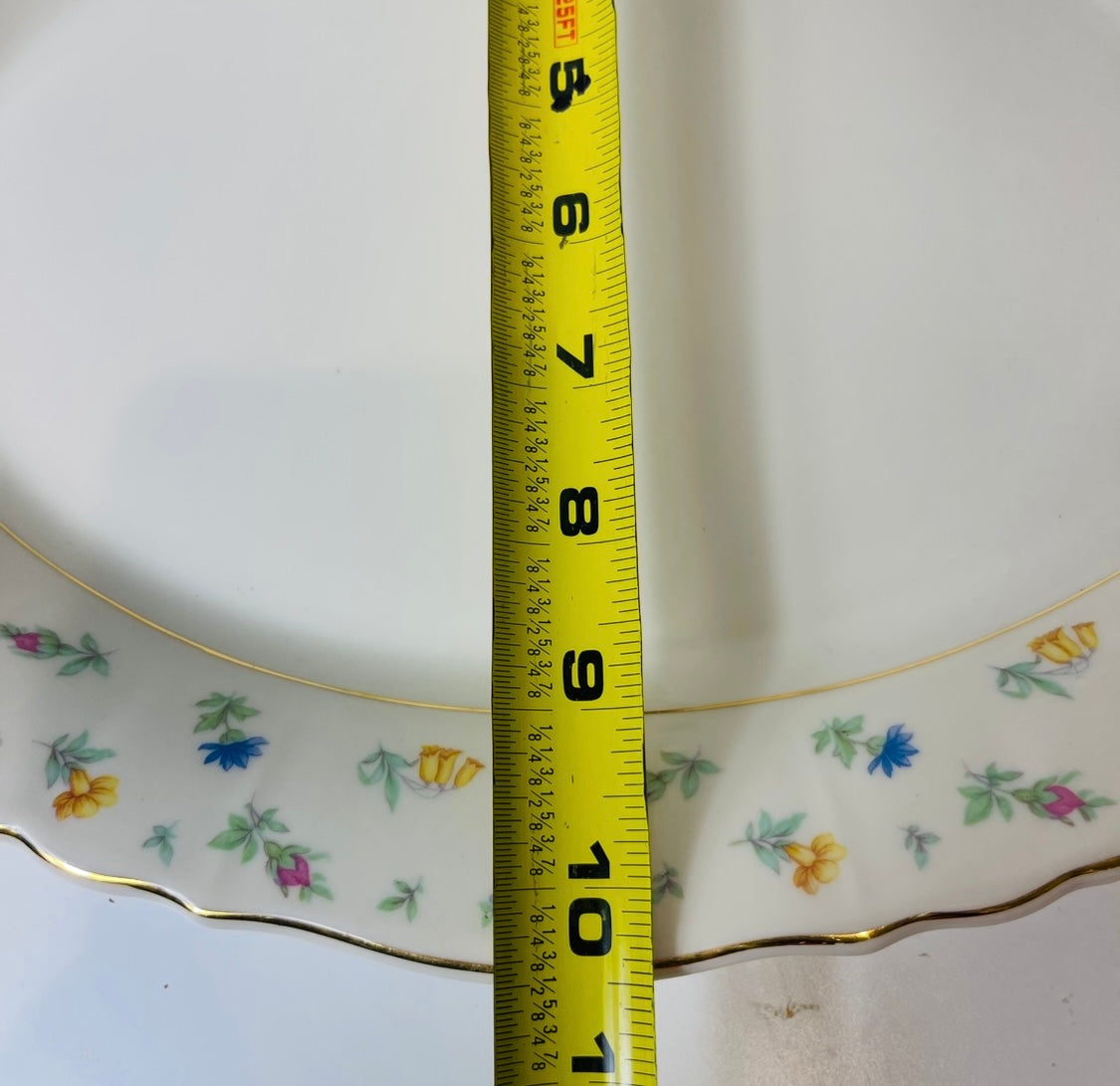 Vintage Federal Syracuse SUZANNE Bread & Butter Plate 10”