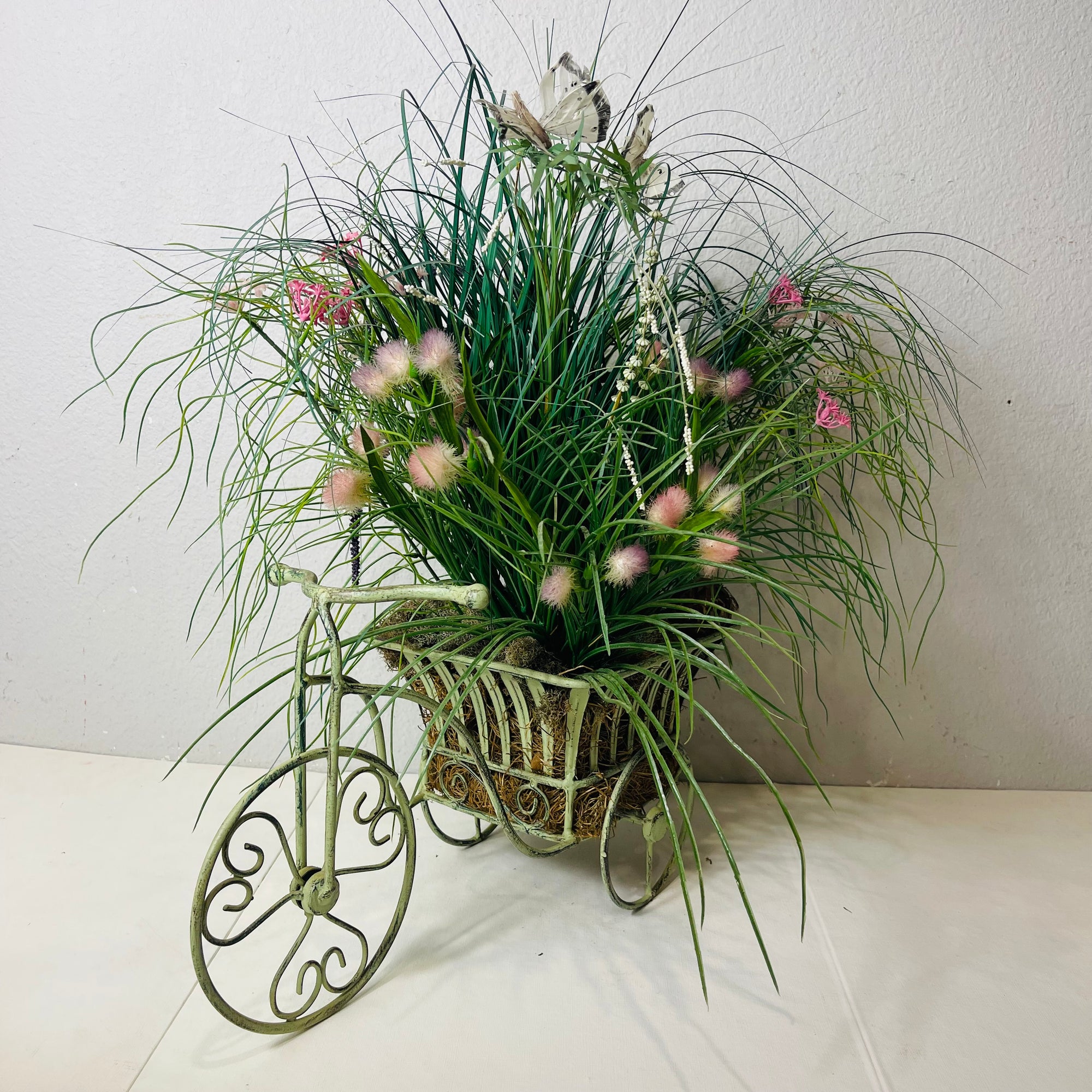 Bicycle Garden Accent Decor
