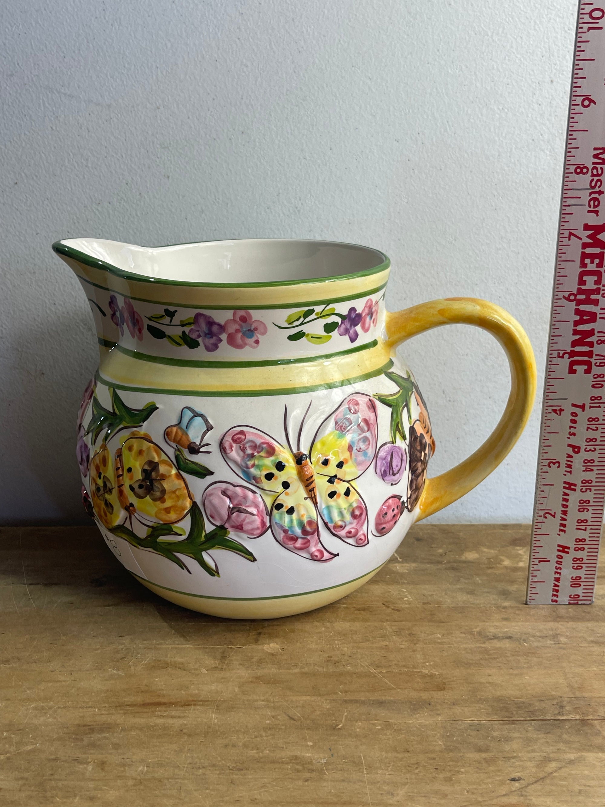 Butterfly Pitcher Teapot