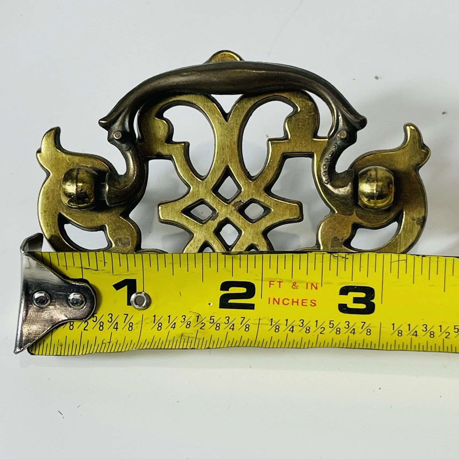 Antique-Style French Country Drawer Pulls | Intricate Metal Craftsmanship | Set of 6 | KBC Hardware