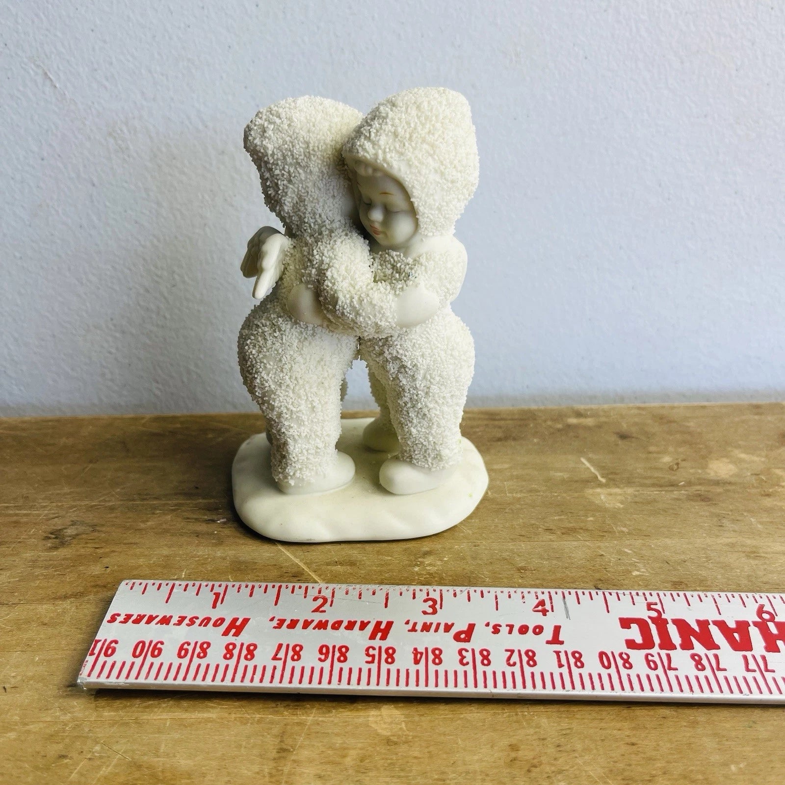 Vintage Dept. 56 Snowbabies "I Need a Hug" Figurine, Retired Christmas Collectible