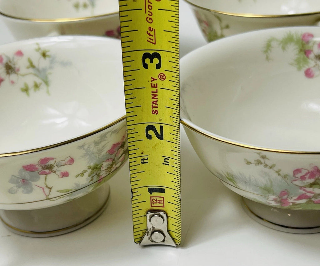 Haviland China's 4-Piece Apple BlossomSet  Teacup – Theodore Collection.