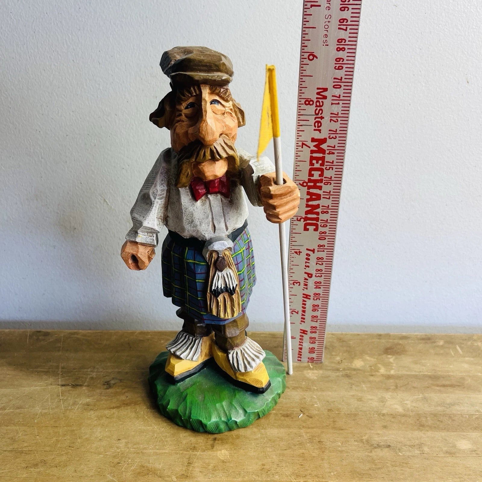 The Golfer Statue by David Fryman - High Quality Collectible.