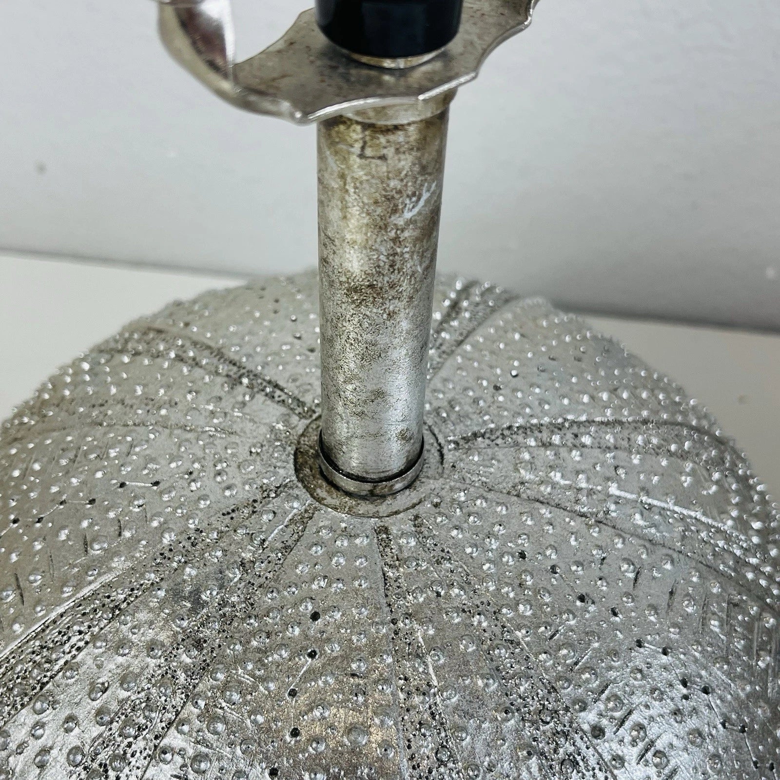 Nautical Sea Urchin Table Lamp Accent Decor