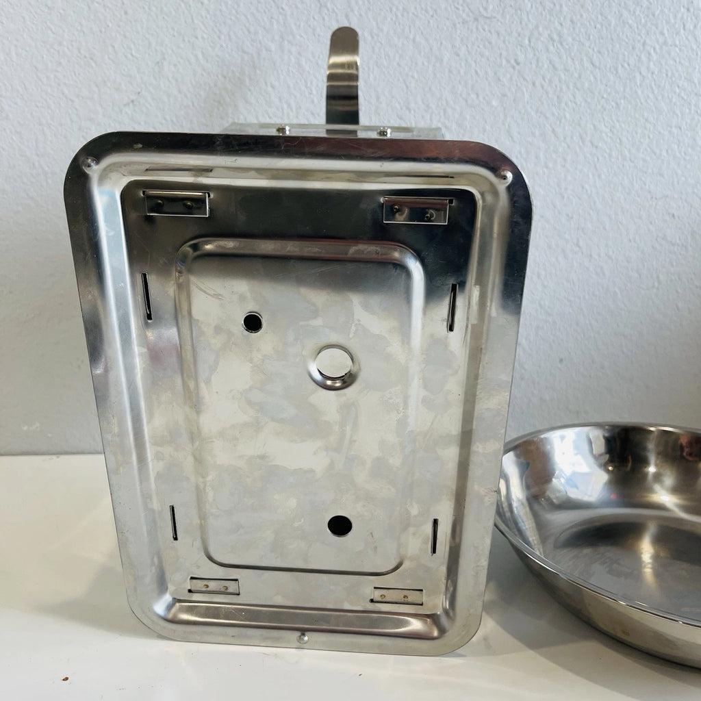 Sportsman 44 lb. Dial Platform Scale with Stainless Steel Produce Dish