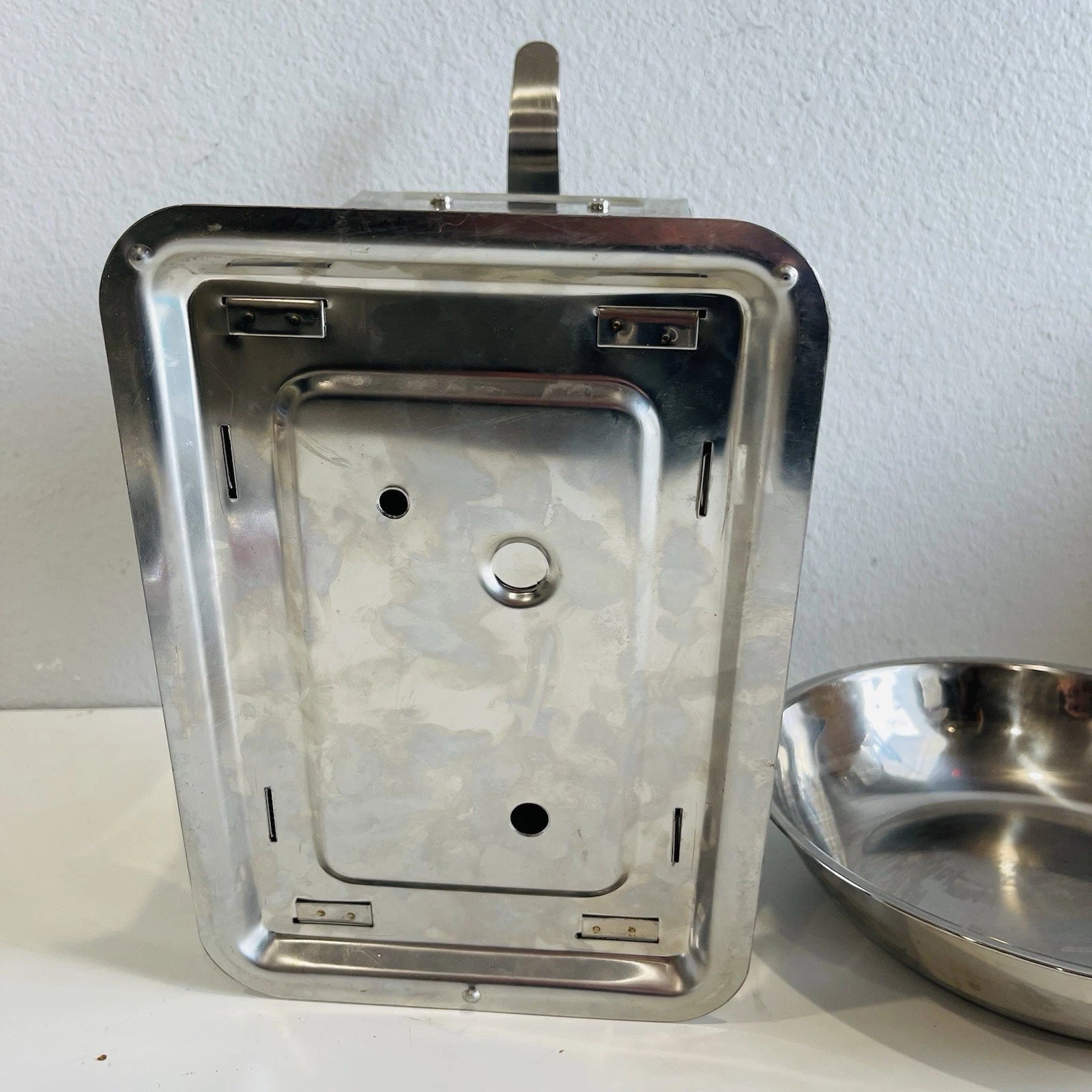 Sportsman 44 lb. Dial Platform Scale with Stainless Steel Produce Dish