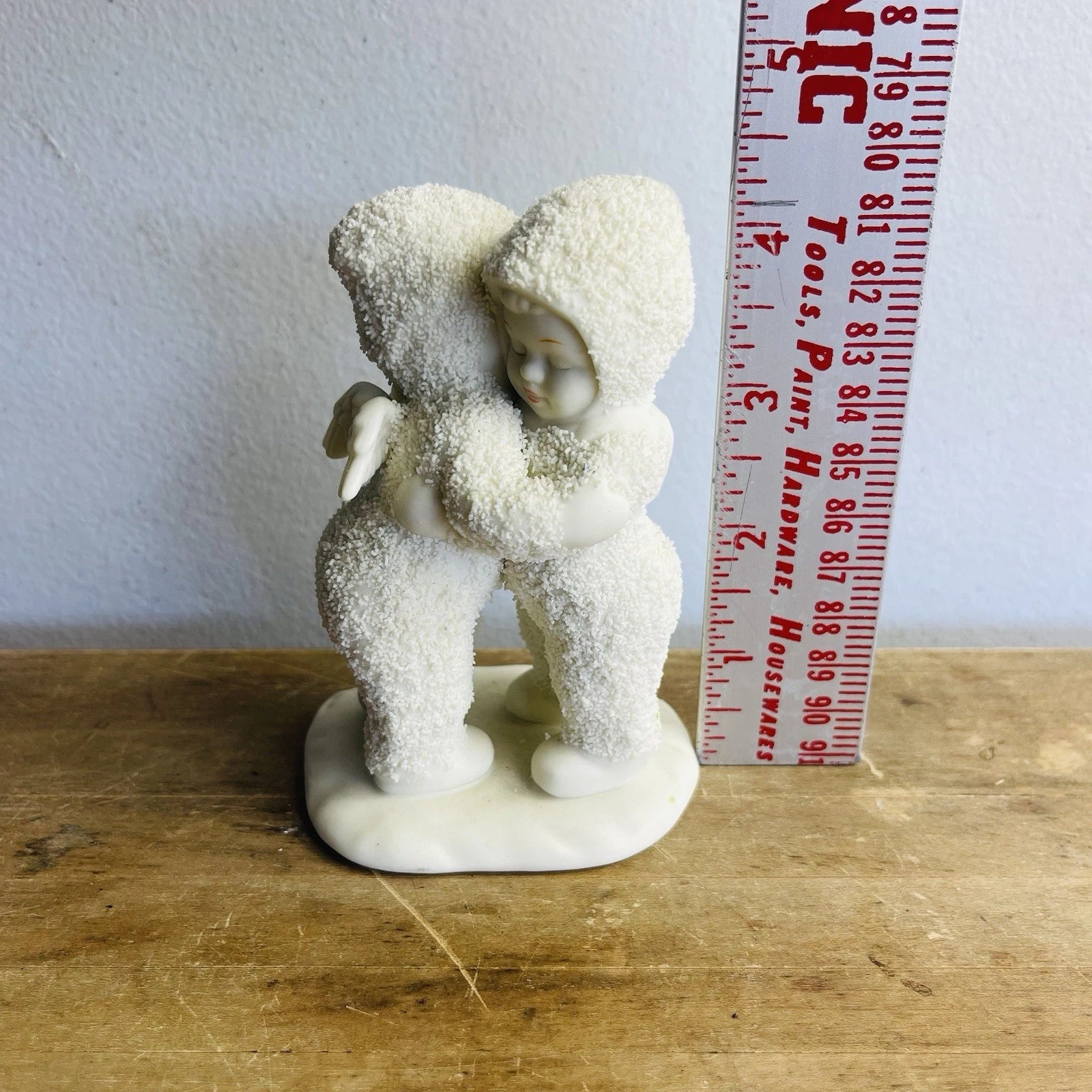 Vintage Dept. 56 Snowbabies "I Need a Hug" Figurine, Retired Christmas Collectible