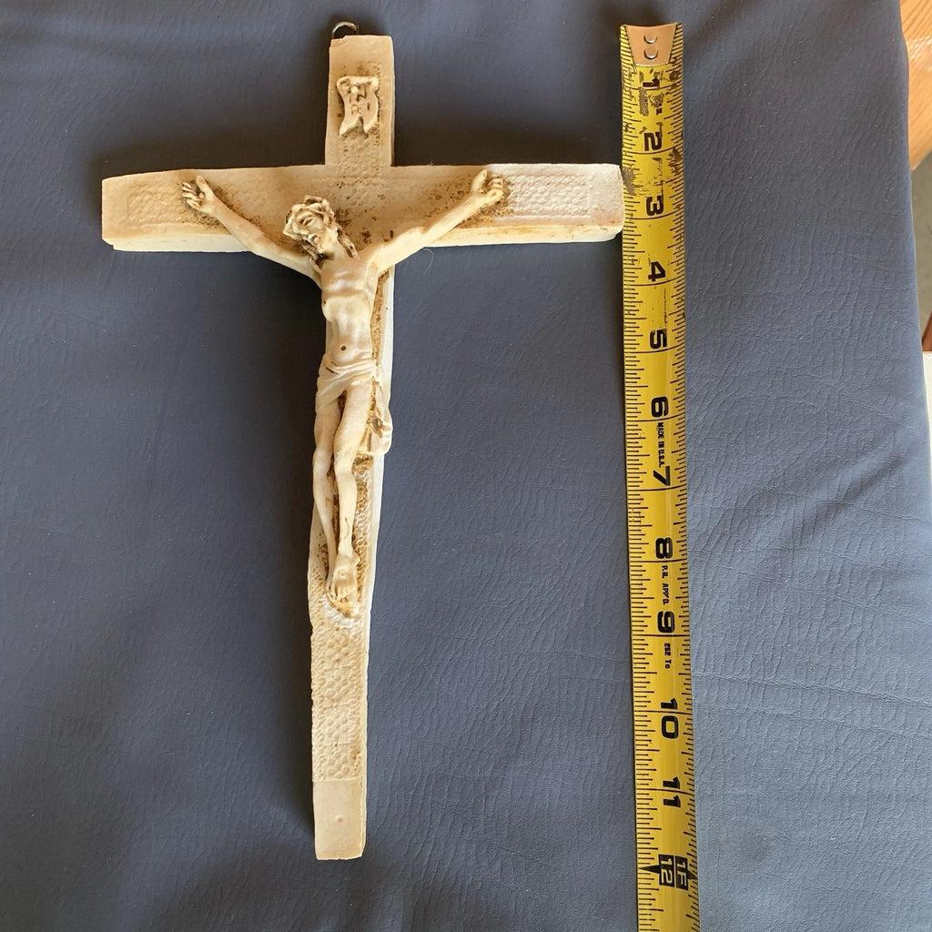 Crucifix Wall Cross 12” Jesus Christ Indoor Home Decor Religious