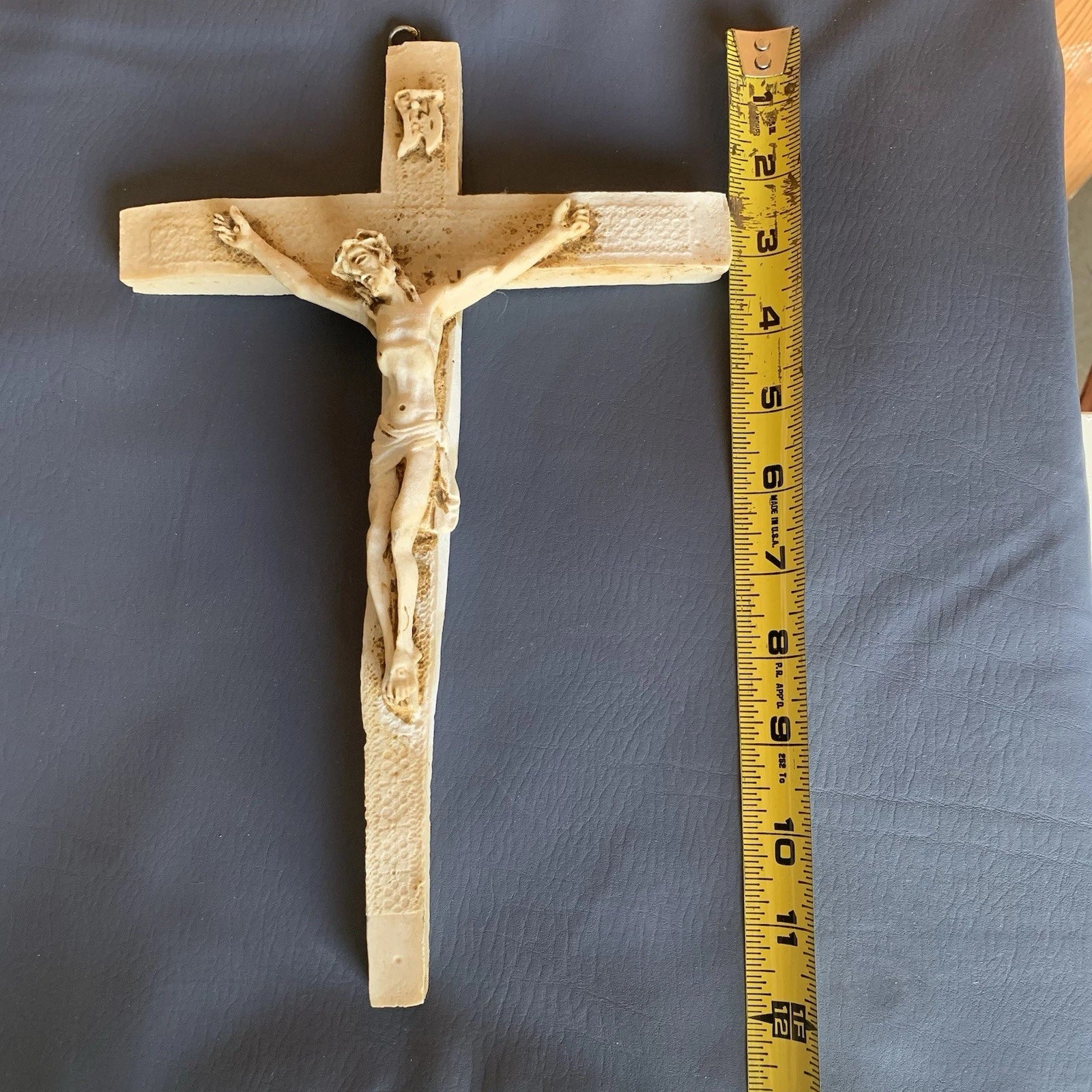 Crucifix Wall Cross 12” Jesus Christ Indoor Home Decor Religious