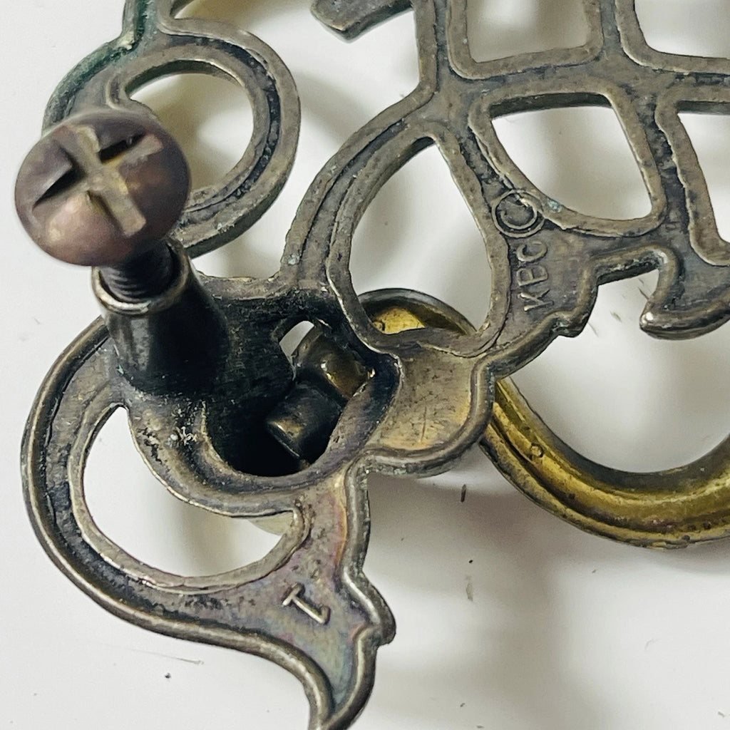 Antique-Style French Country Drawer Pulls | Intricate Metal Craftsmanship | Set of 6 | KBC Hardware