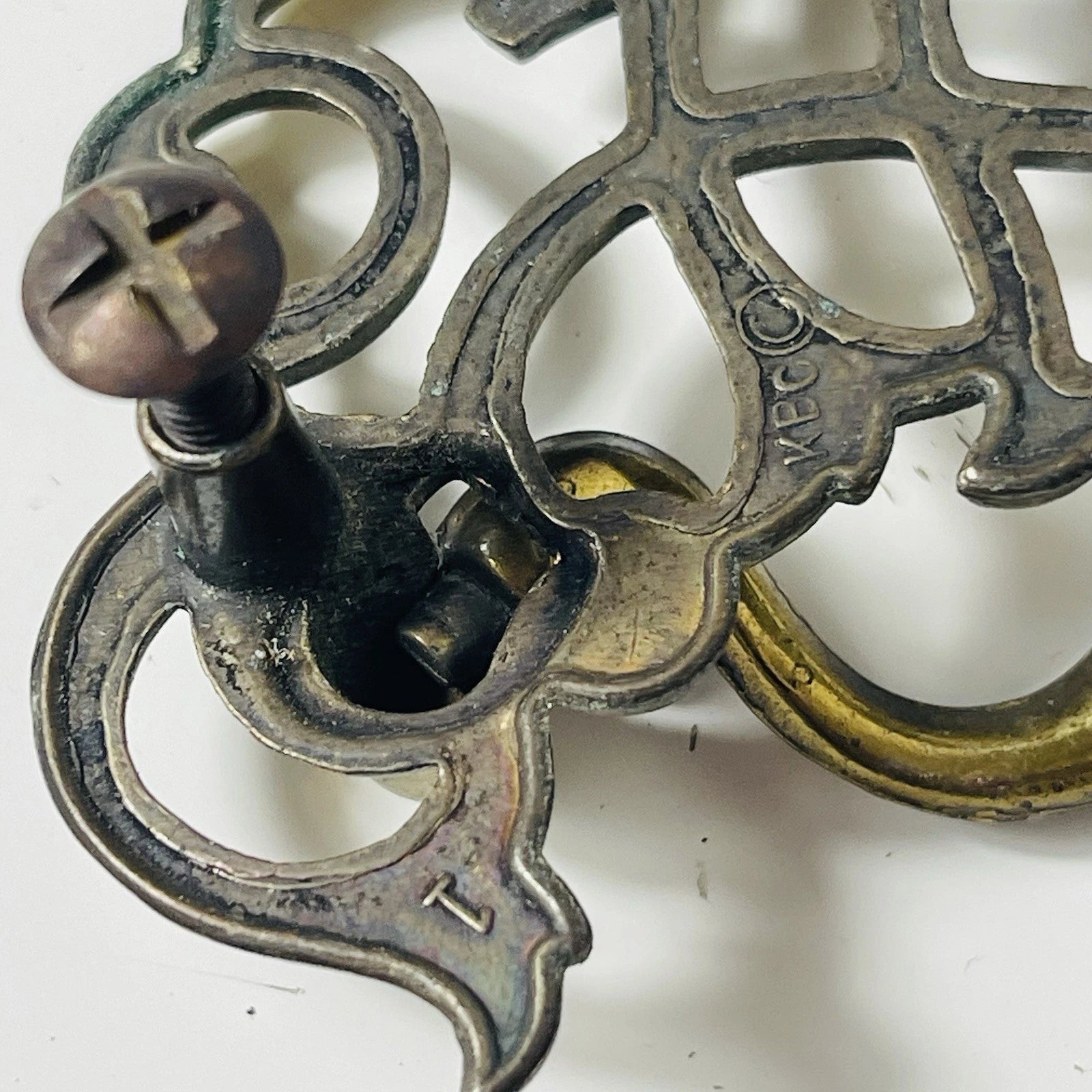 Antique-Style French Country Drawer Pulls | Intricate Metal Craftsmanship | Set of 6 | KBC Hardware