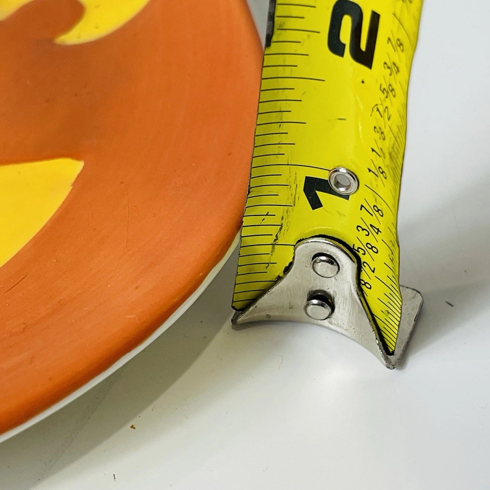 Vintage Boston Warehouse Jack-O-Lantern Shaped Snack Plate Serving Set Of 4