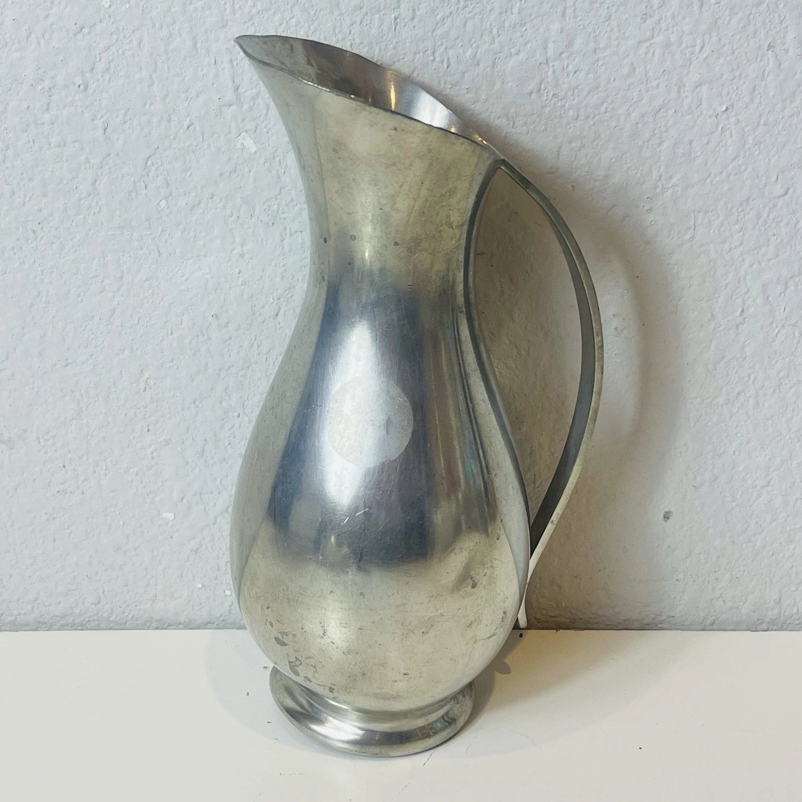 Imperfect Vintage Mid Century Royal Holland Pewter Championship Trophy 1963