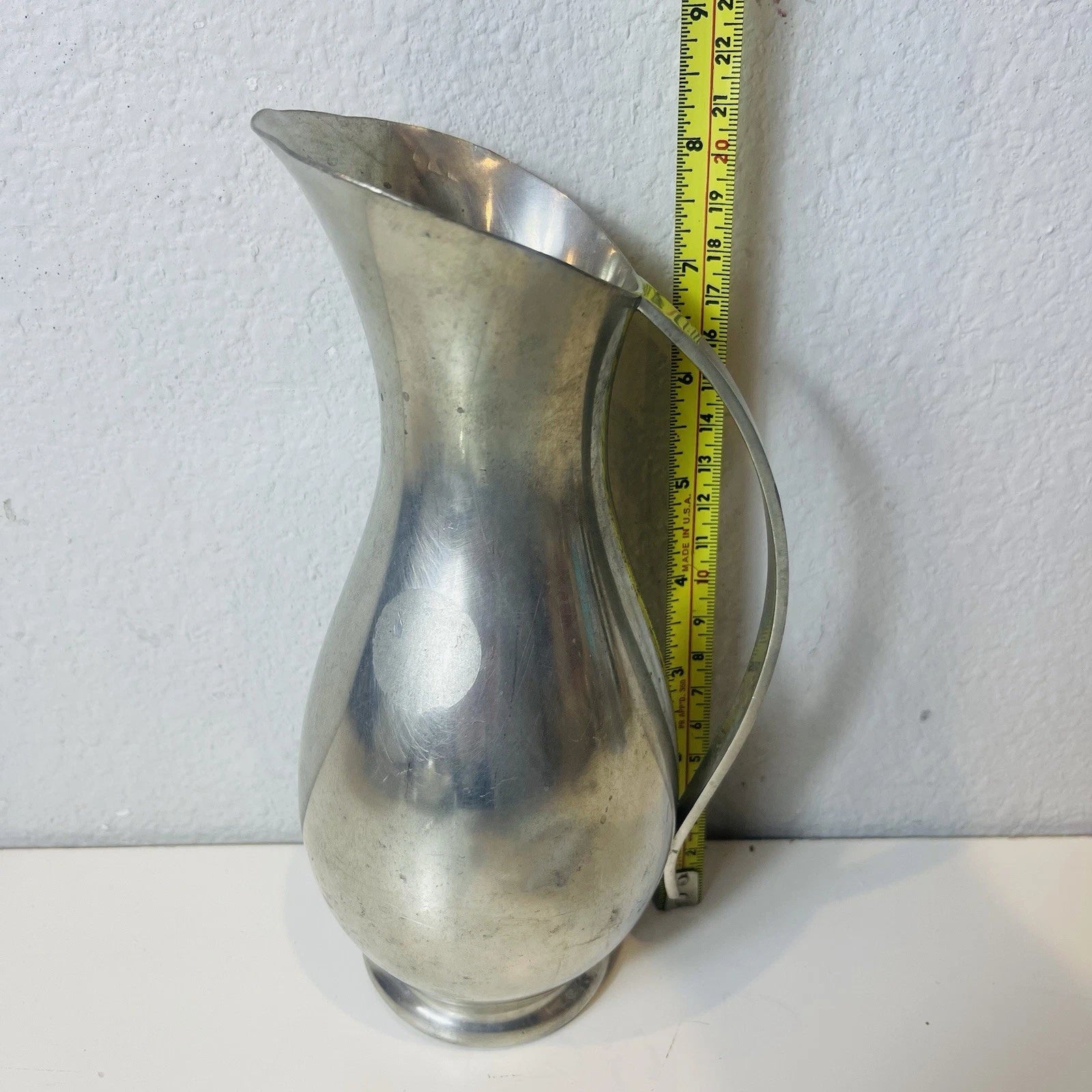 Imperfect Vintage Mid Century Royal Holland Pewter Championship Trophy 1963