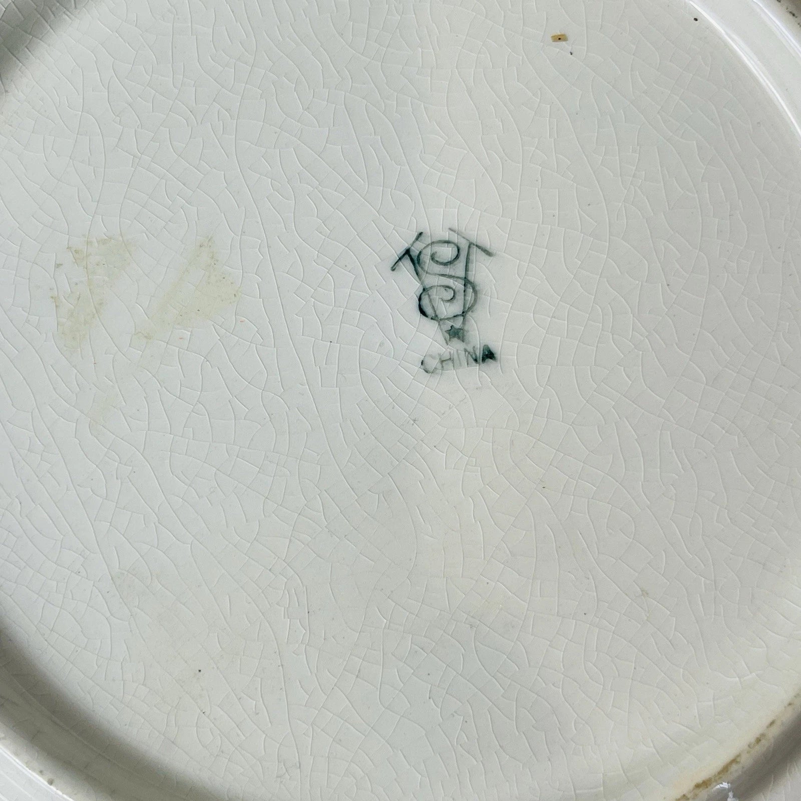 Vintage Corn- decorated Plate, R.K. Beck Signed – Home Office Accent Décor