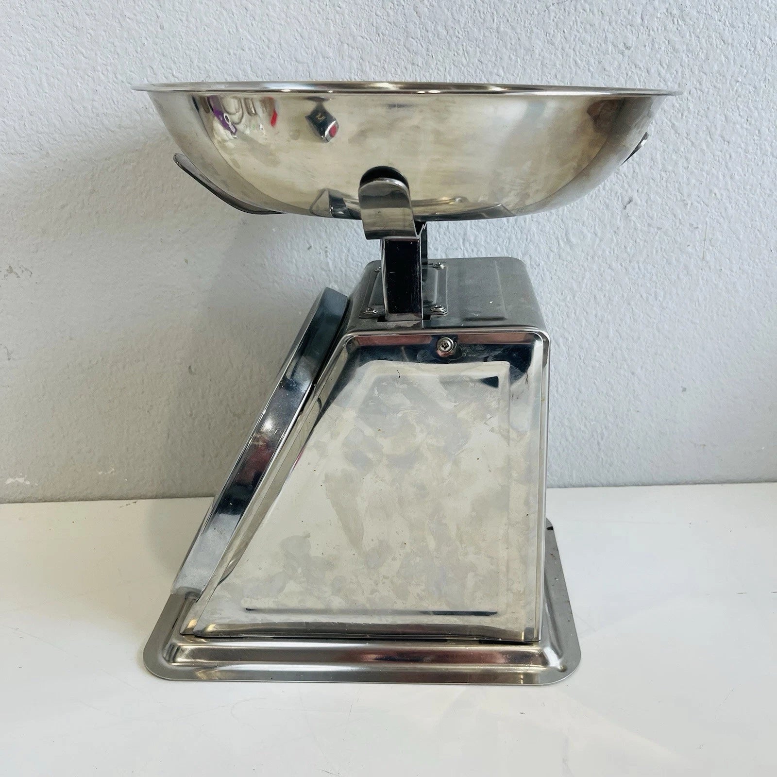 Sportsman 44 lb. Dial Platform Scale with Stainless Steel Produce Dish
